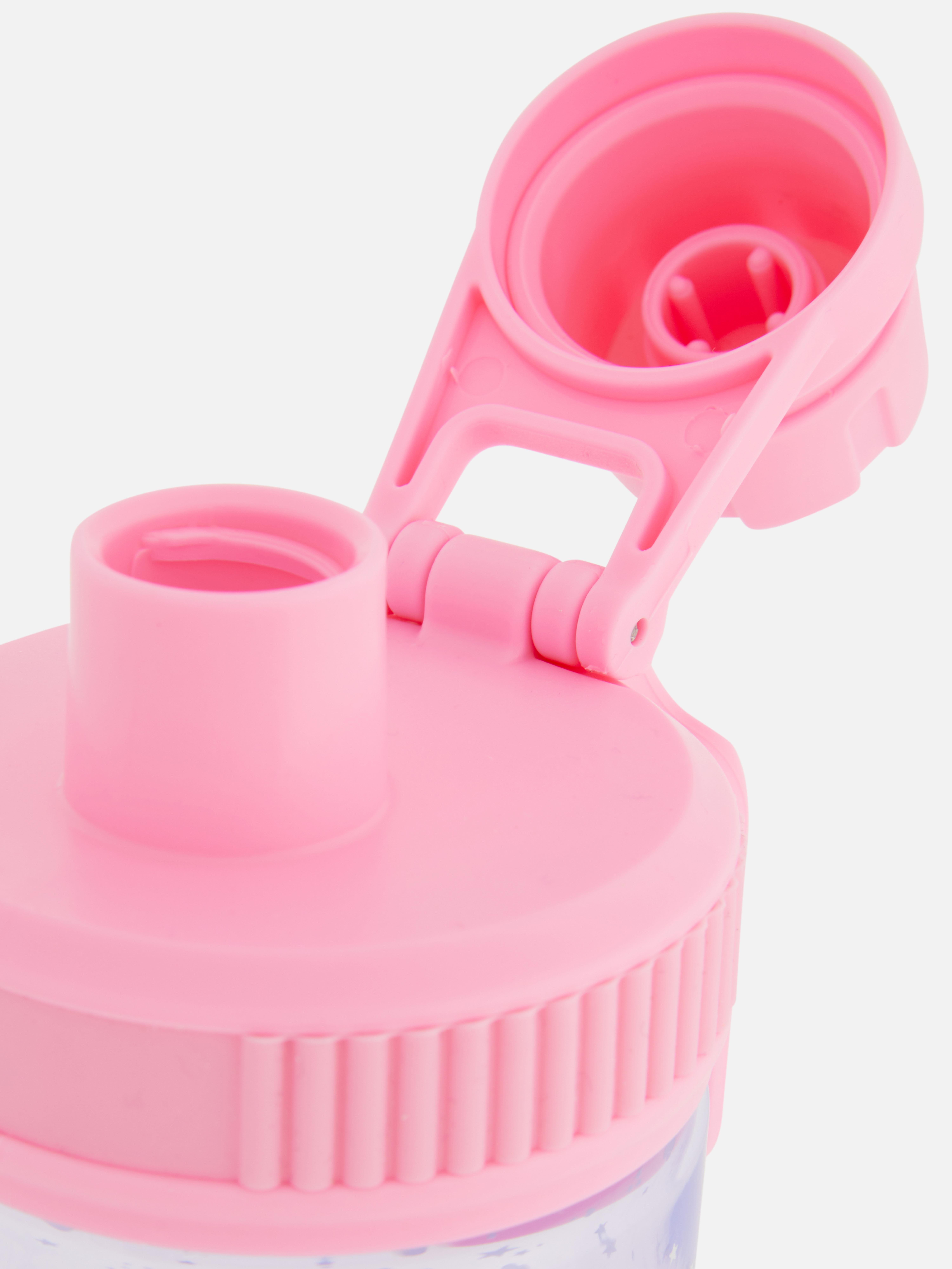 Waterfles met patroon
