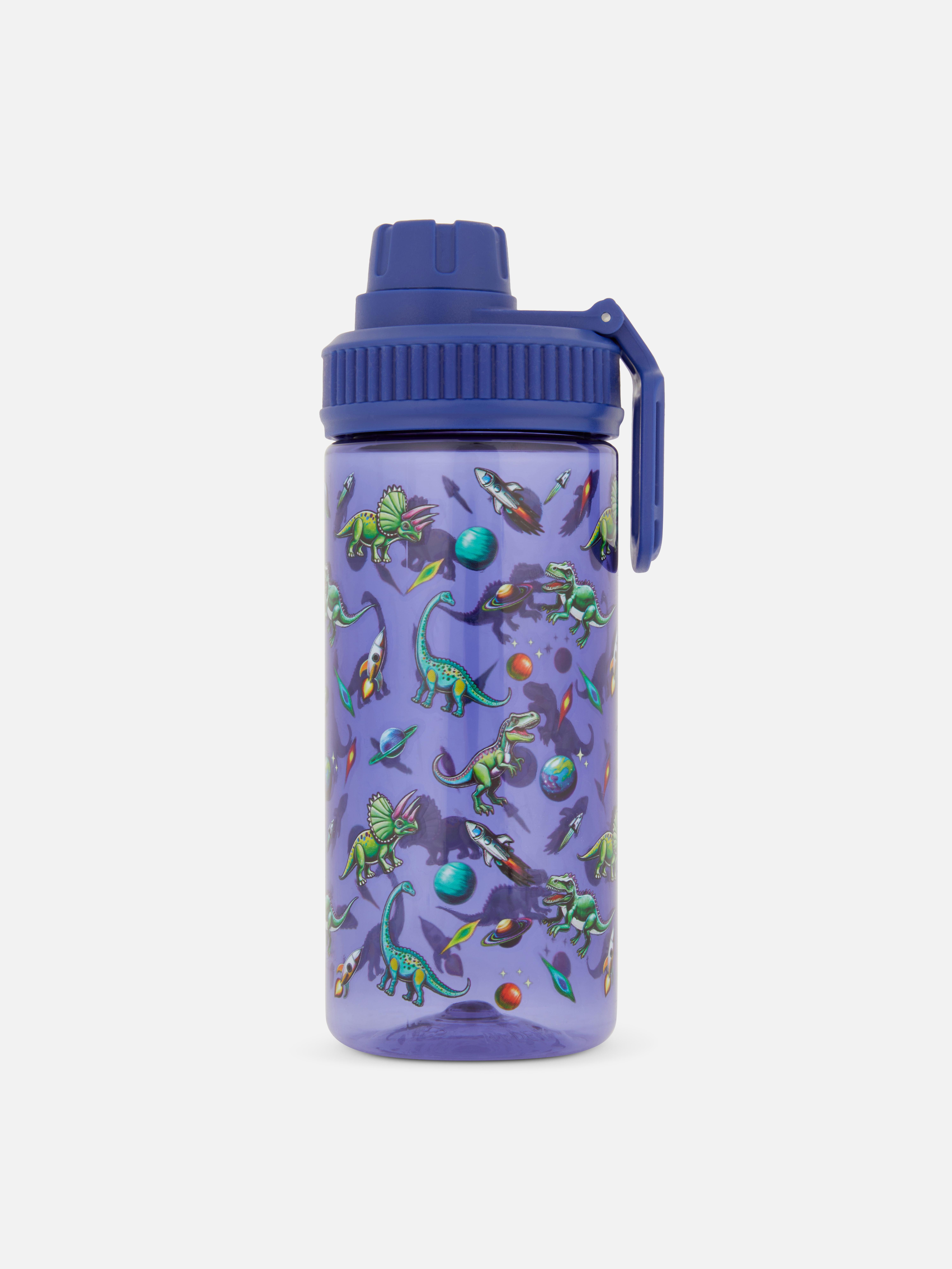 Gemusterte Trinkflasche