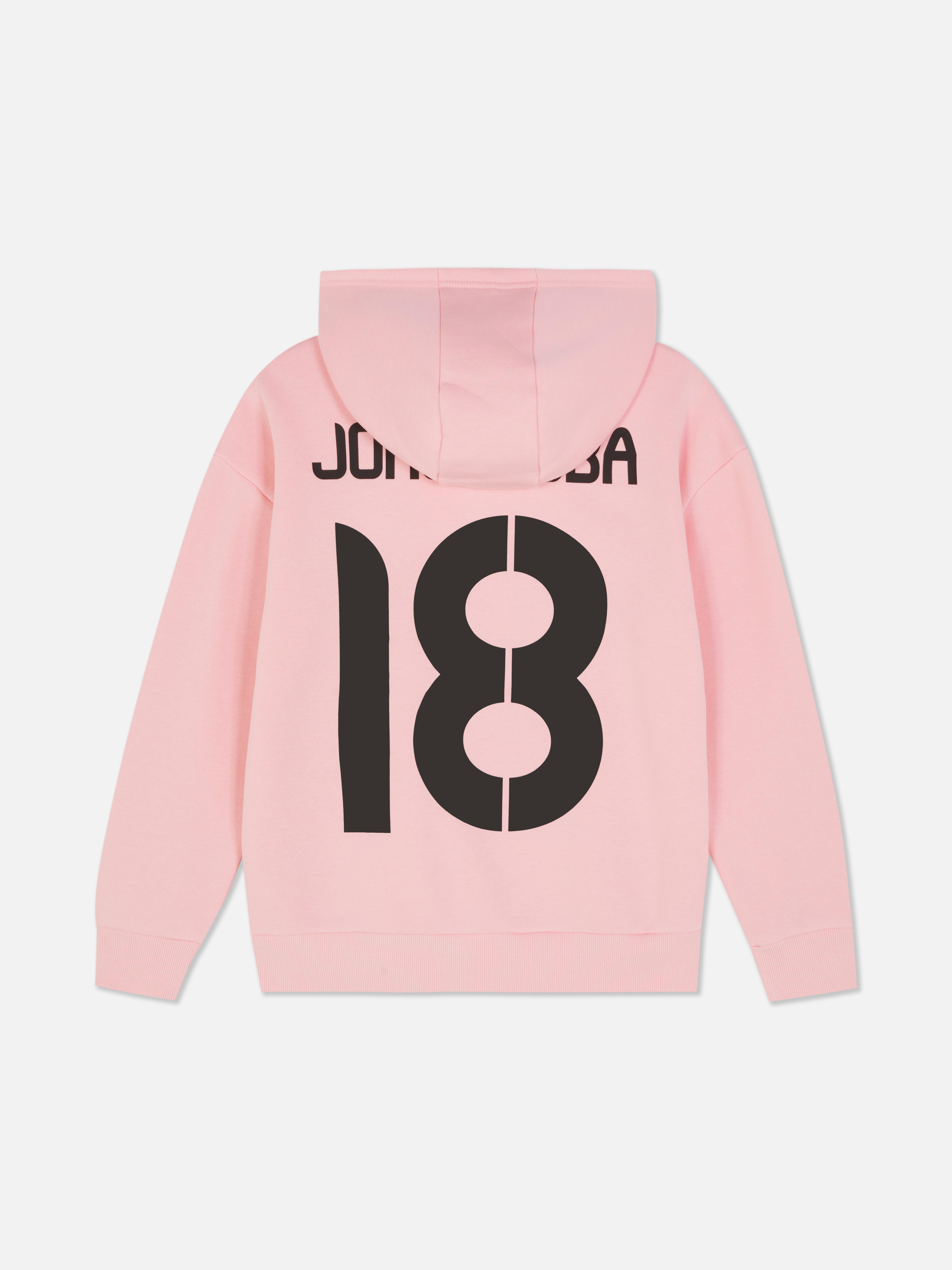 Camisola capuz gráfica Inter Miami CF #18