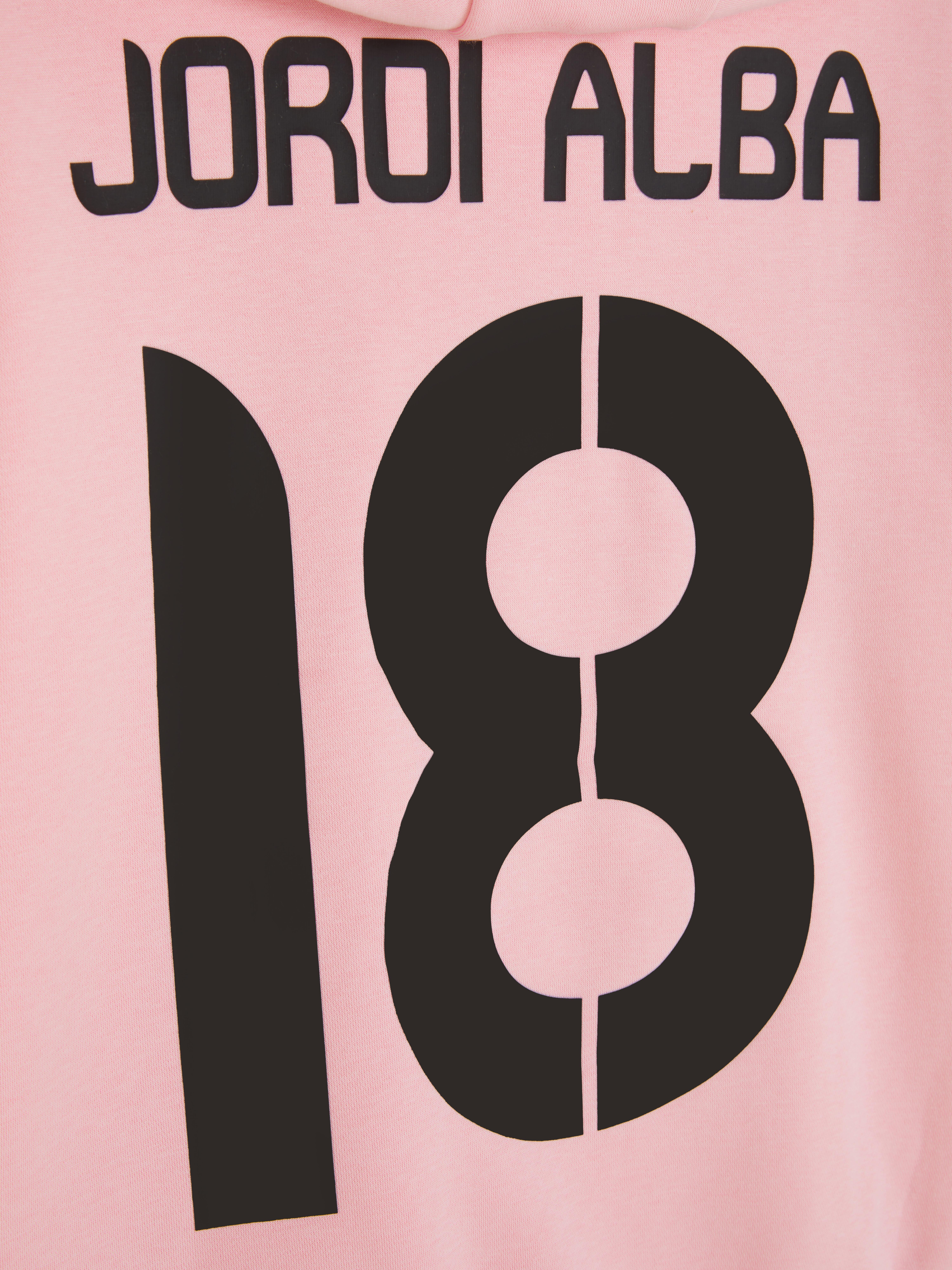 Camisola capuz gráfica Inter Miami CF #18