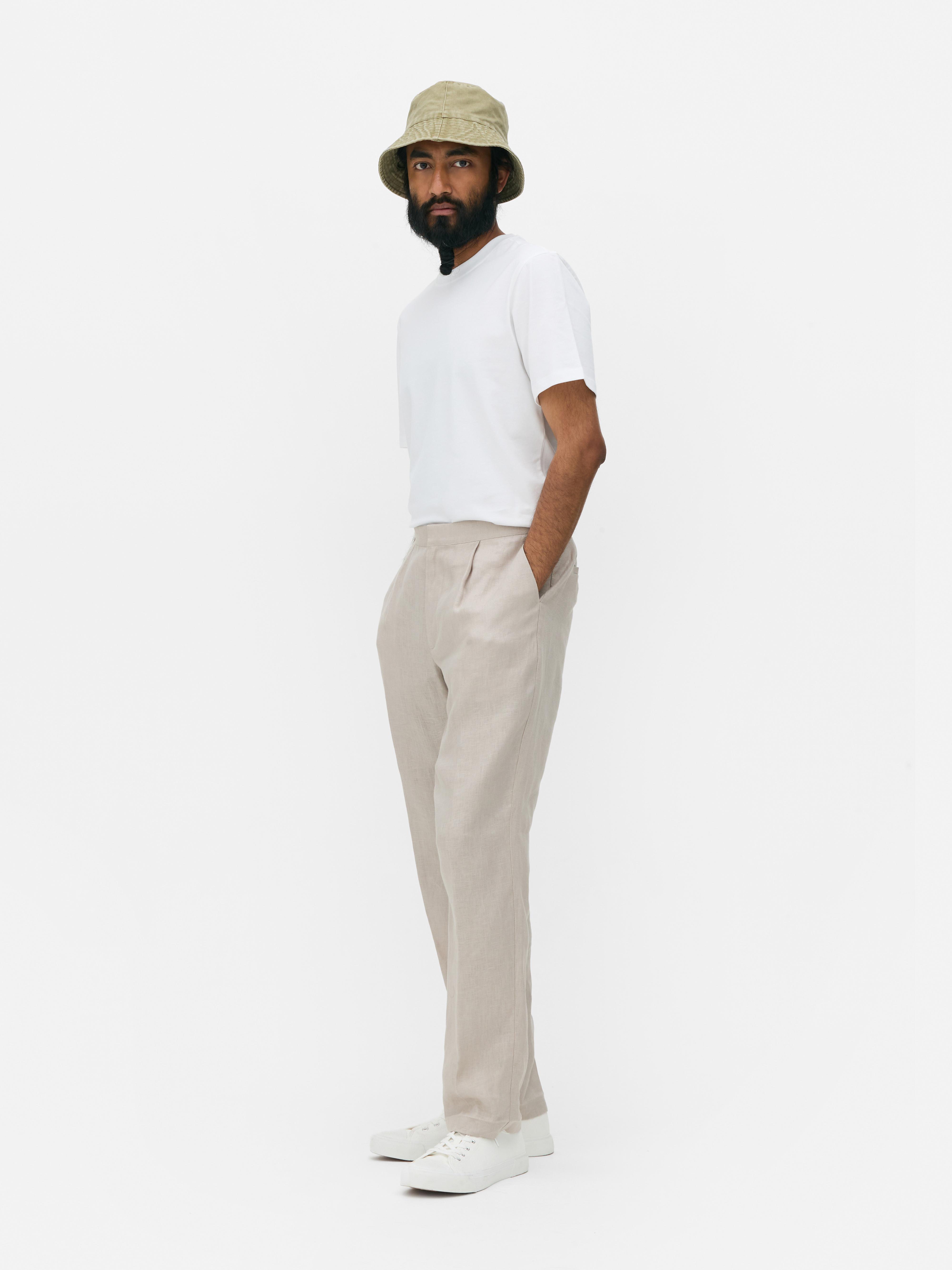 Mens White 2pk Essential Short Sleeve T-Shirts | Primark