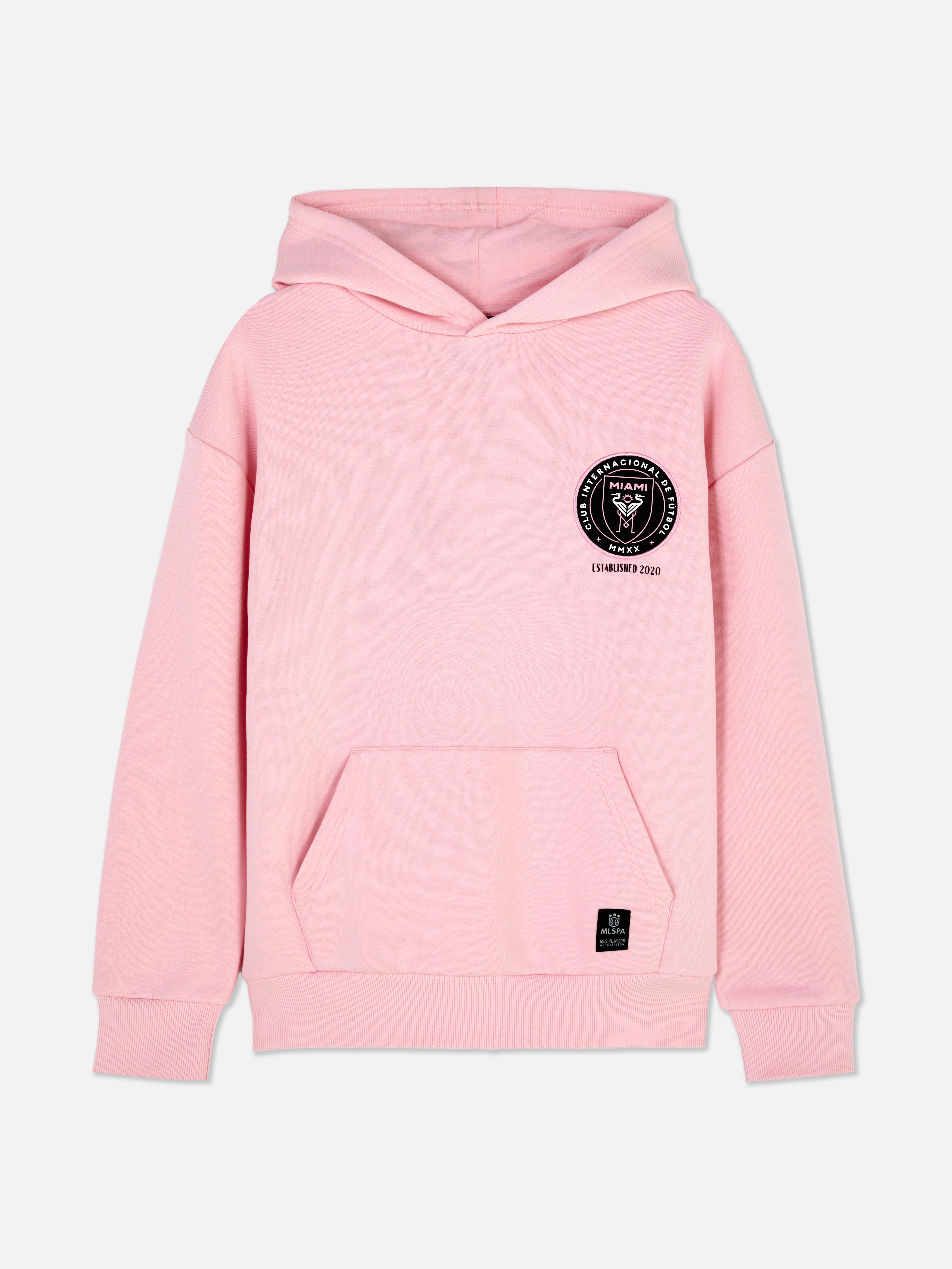 Sweat à capuche et motif Inter Miami CF #9