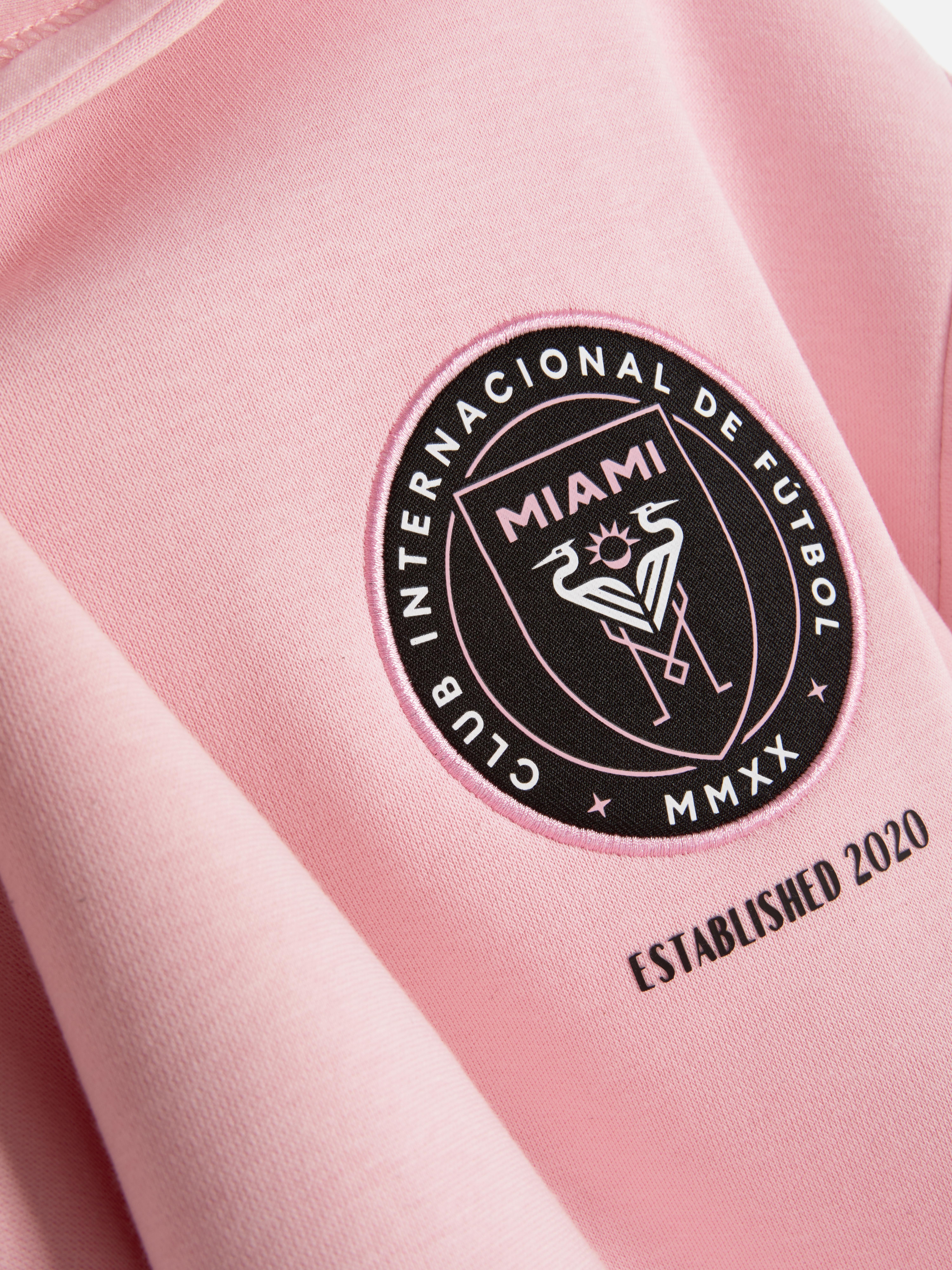 Sweat à capuche et motif Inter Miami CF #9