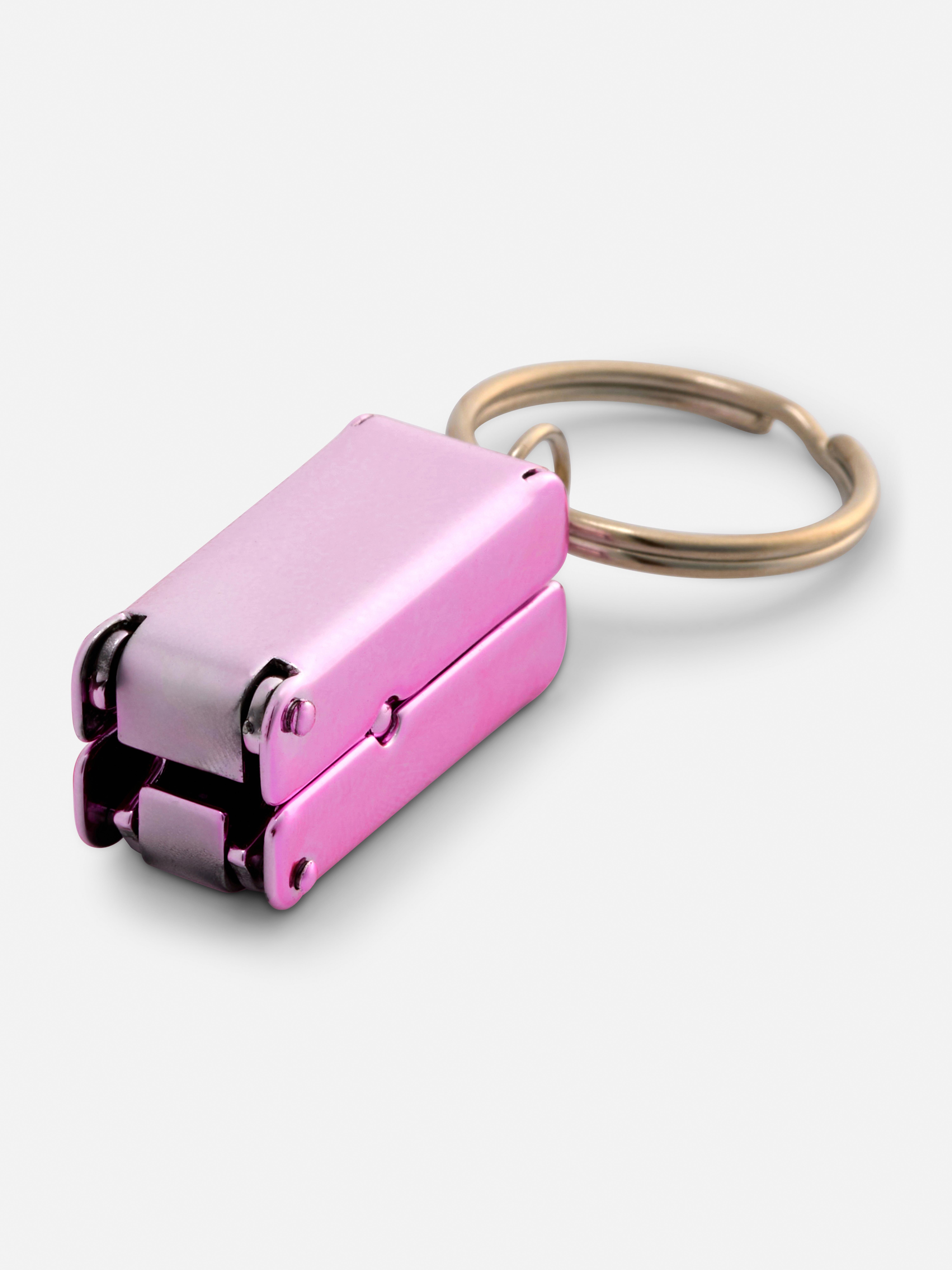 Corta-unhas mini porta-chaves
