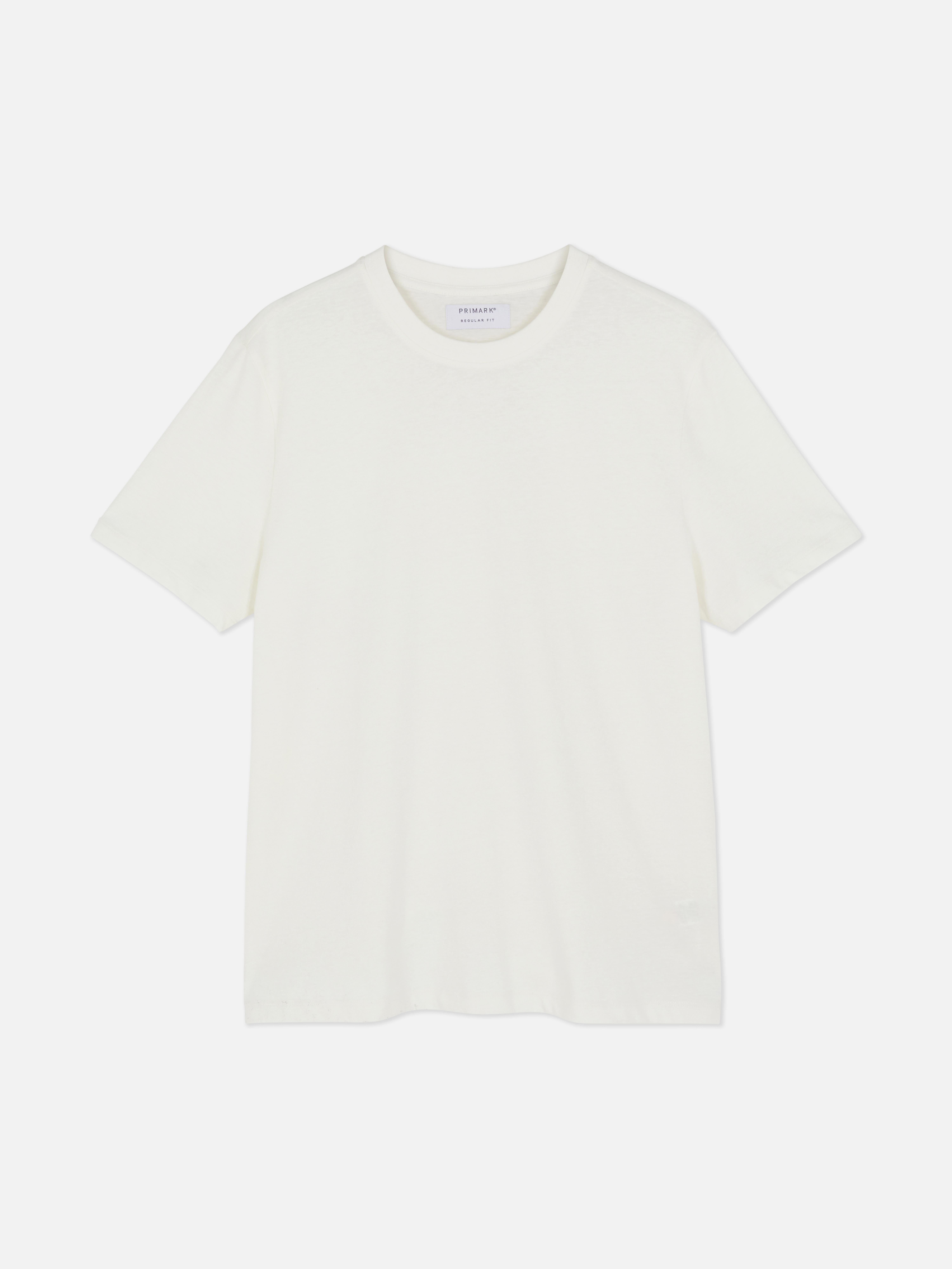 T-shirt o standardowym kroju