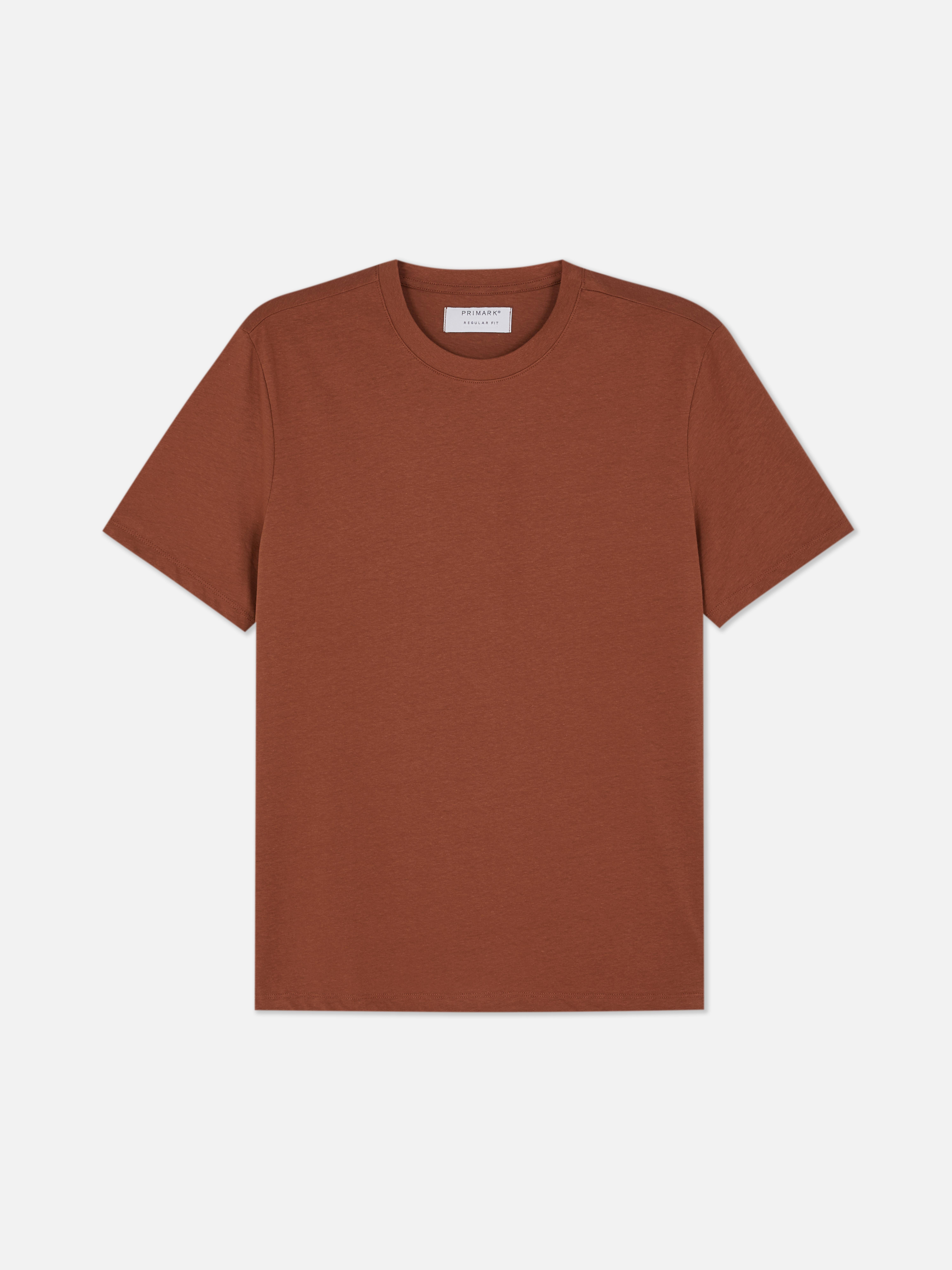 T-shirt o standardowym kroju