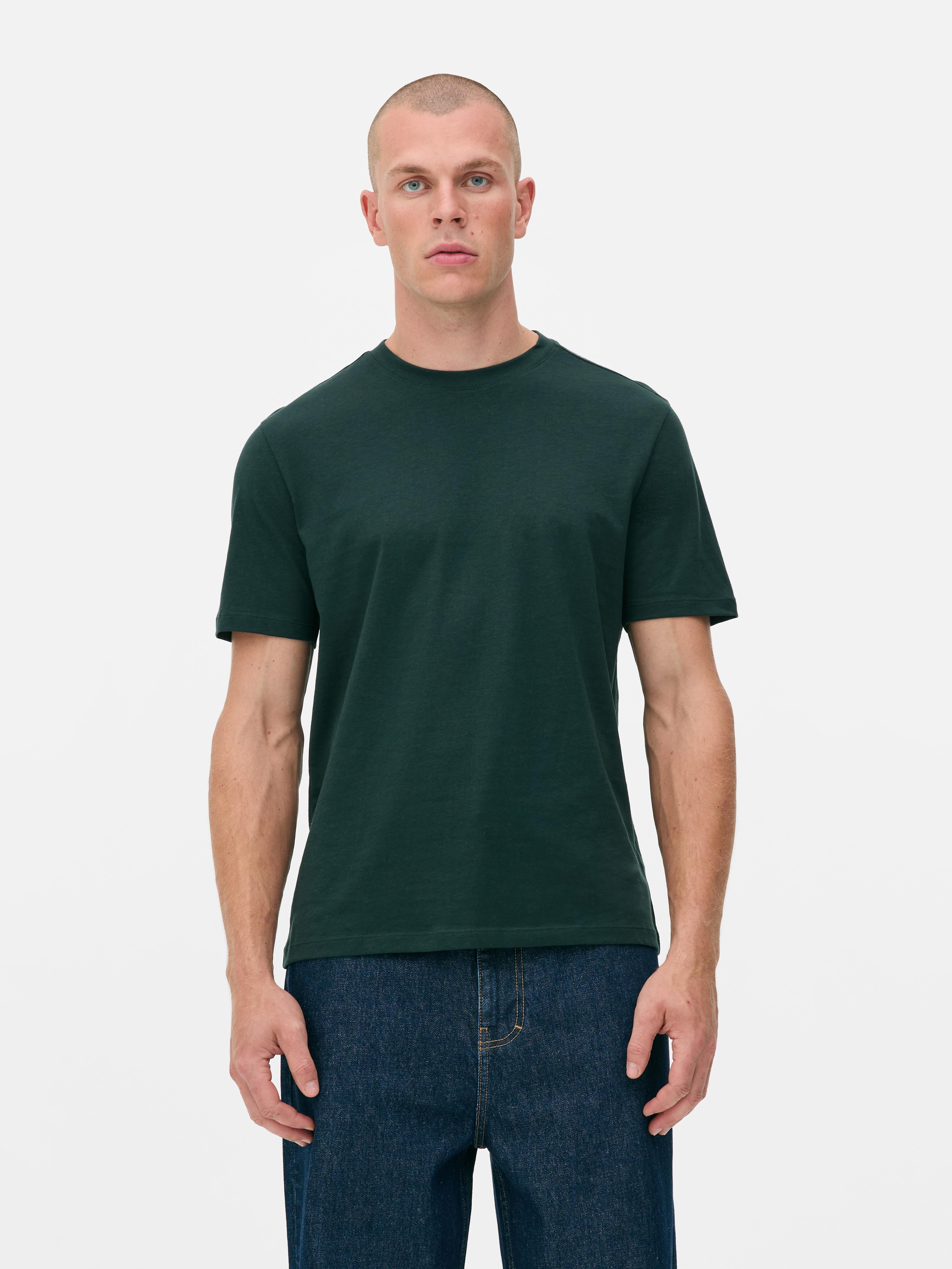 Camiseta de corte recto