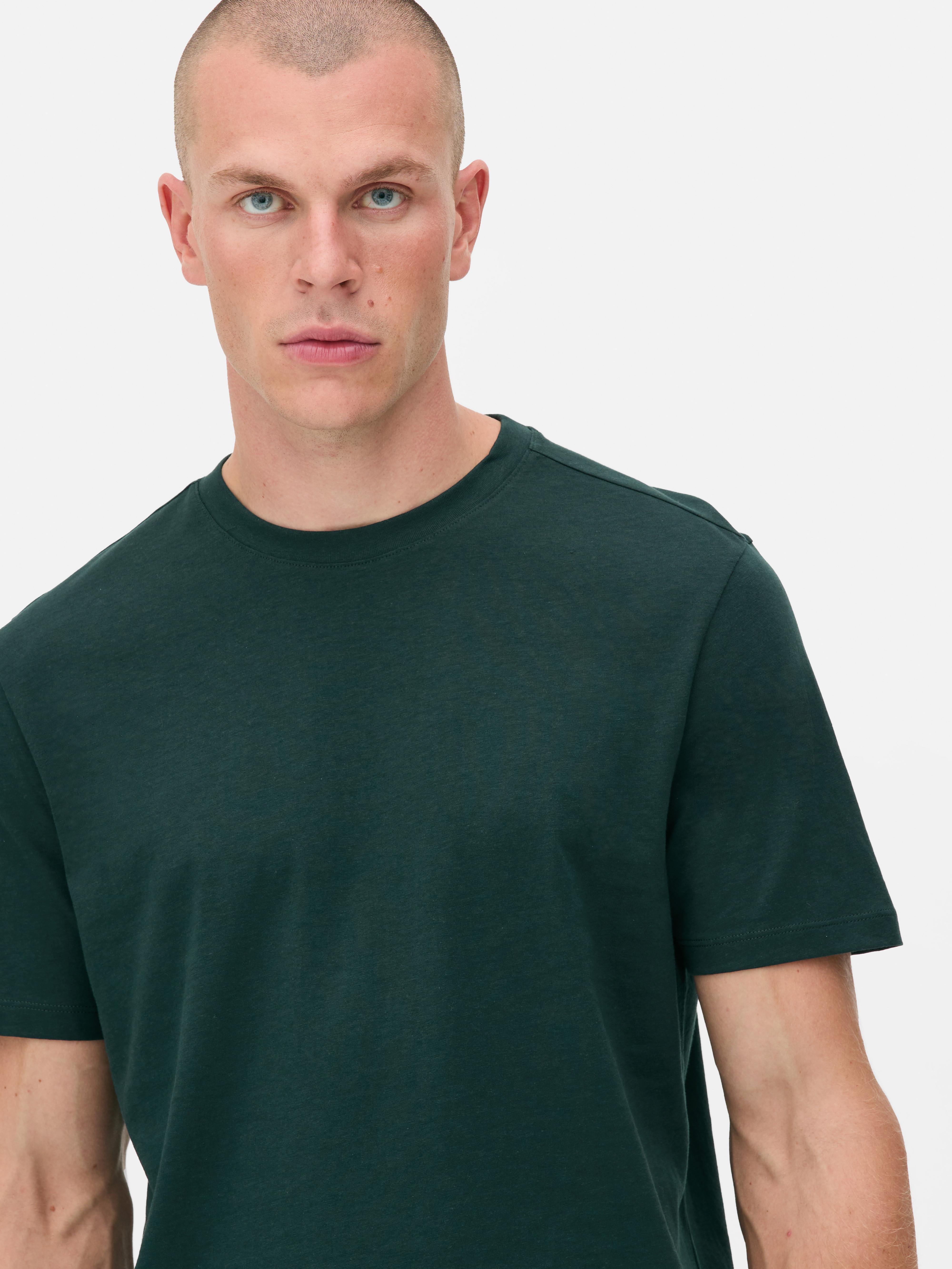 Camiseta de corte recto