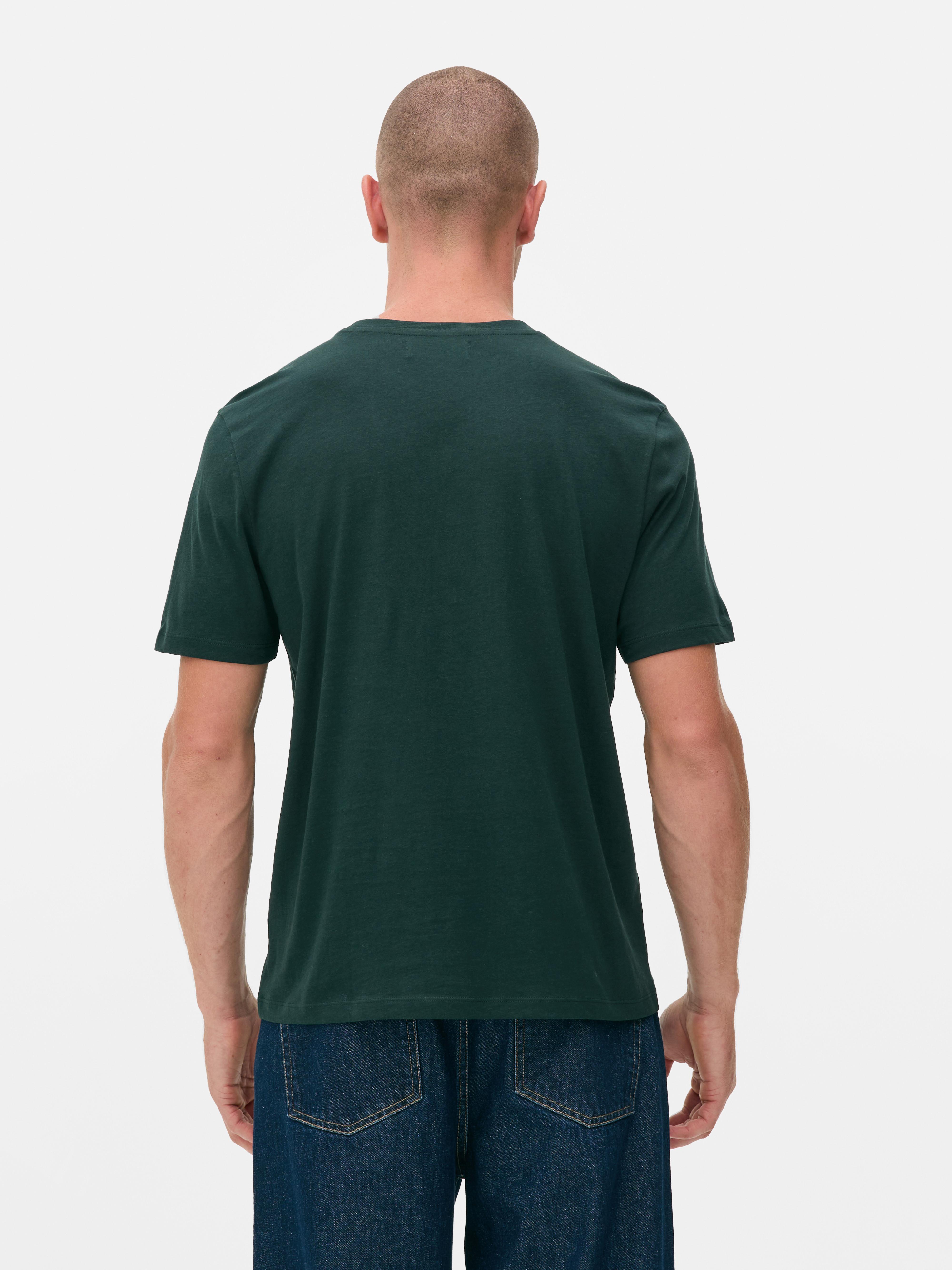 Camiseta de corte recto