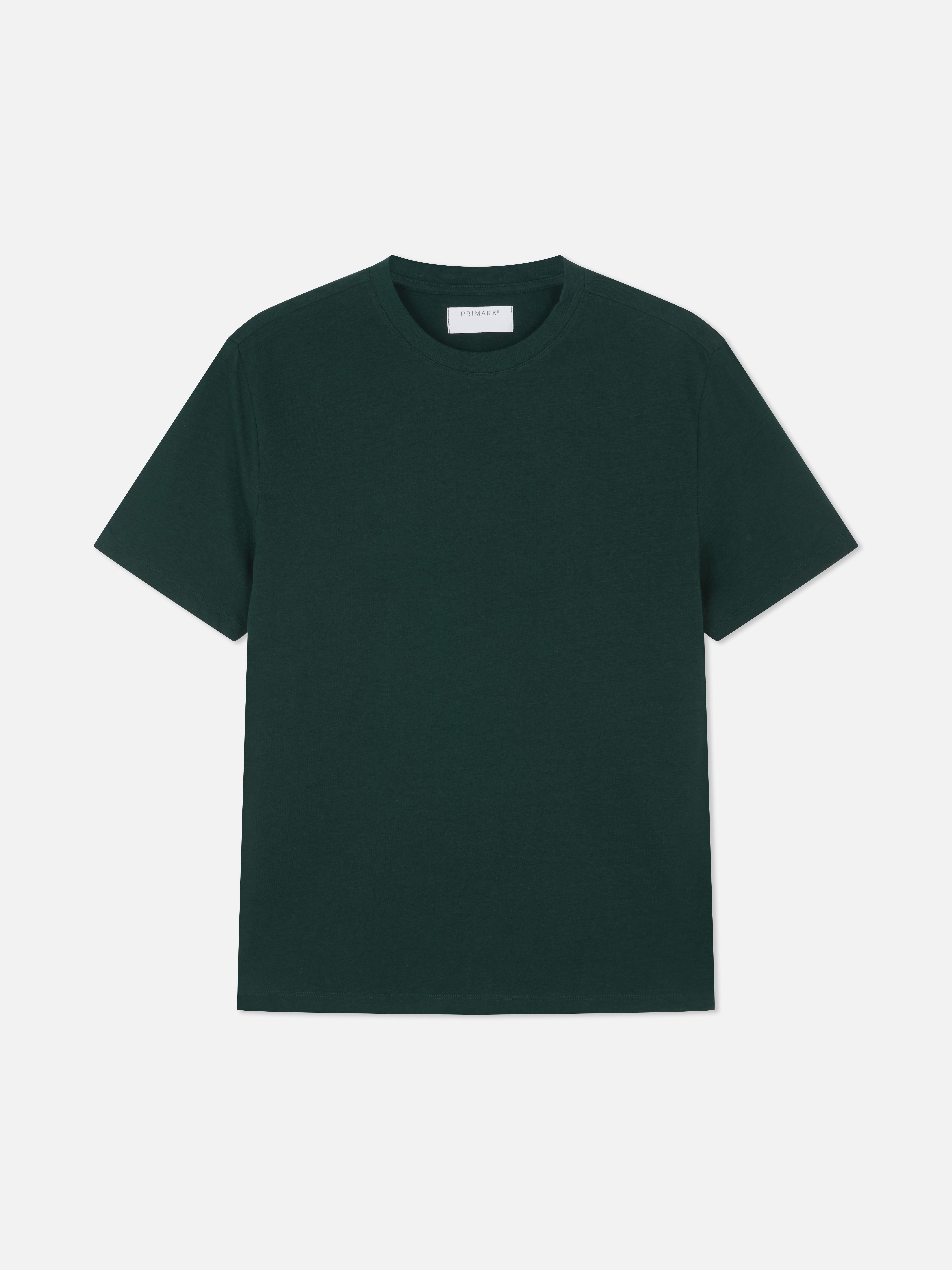 Camiseta de corte recto