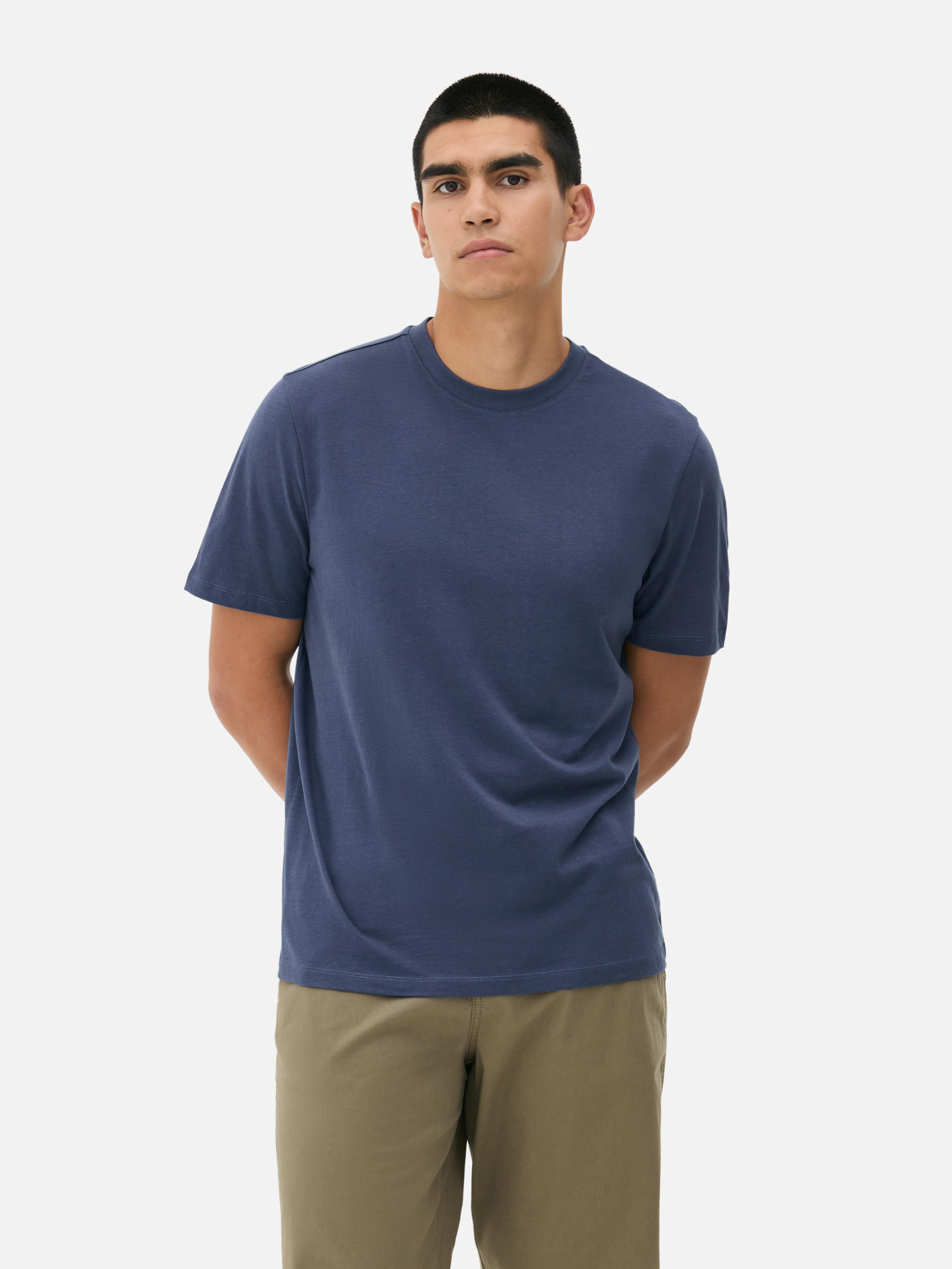 Camiseta de corte recto