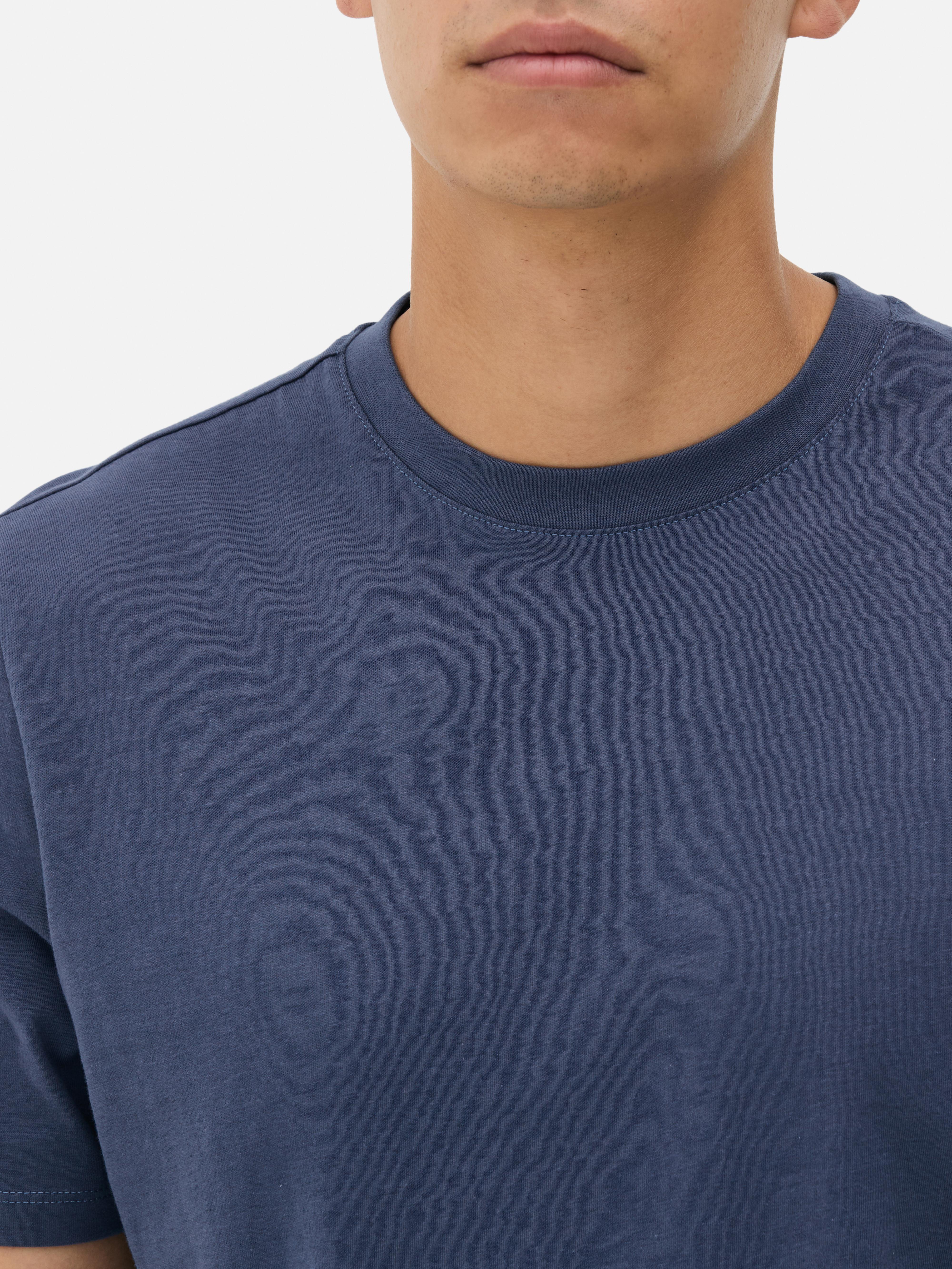 Camiseta de corte recto
