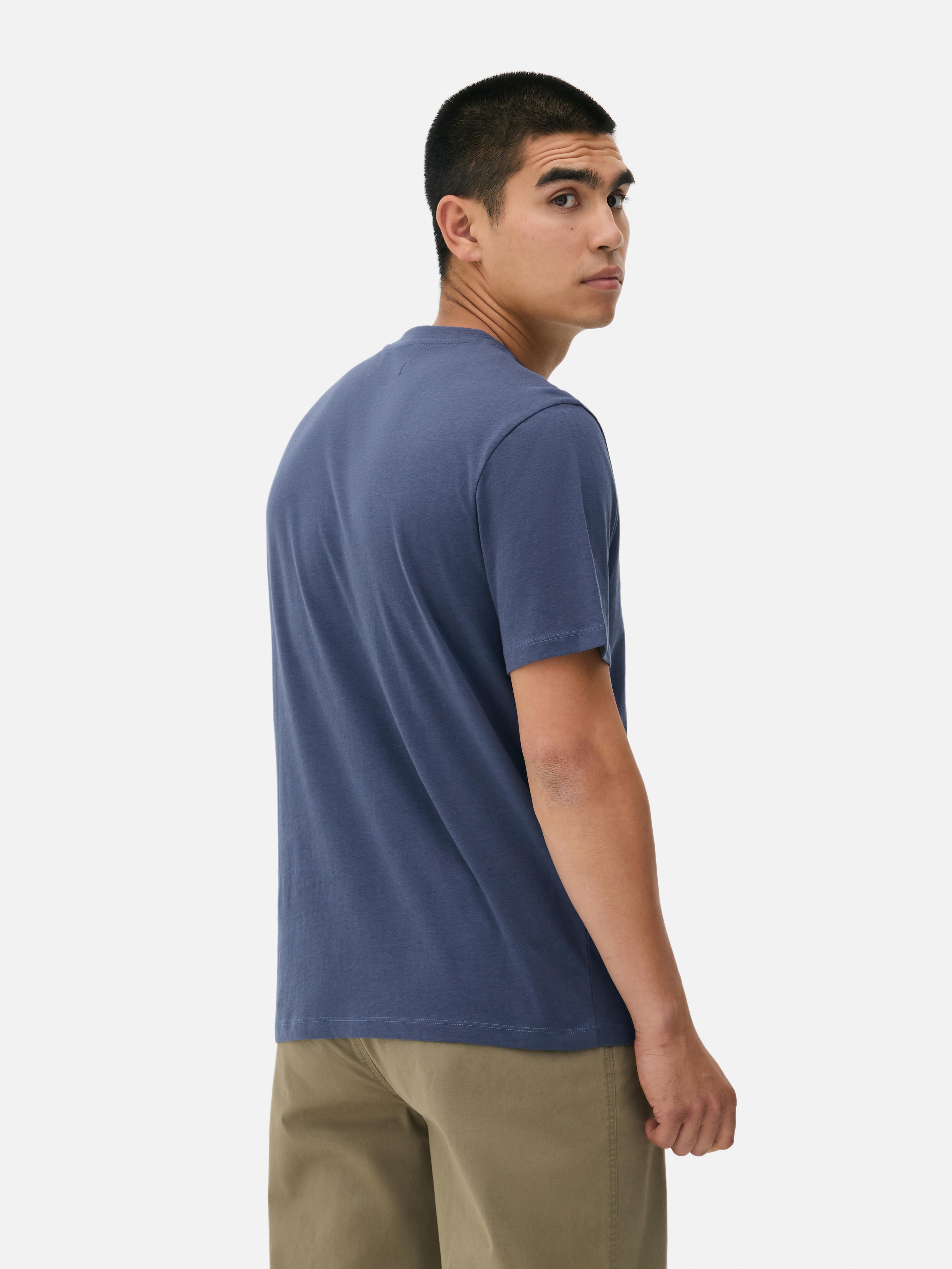 Camiseta de corte recto