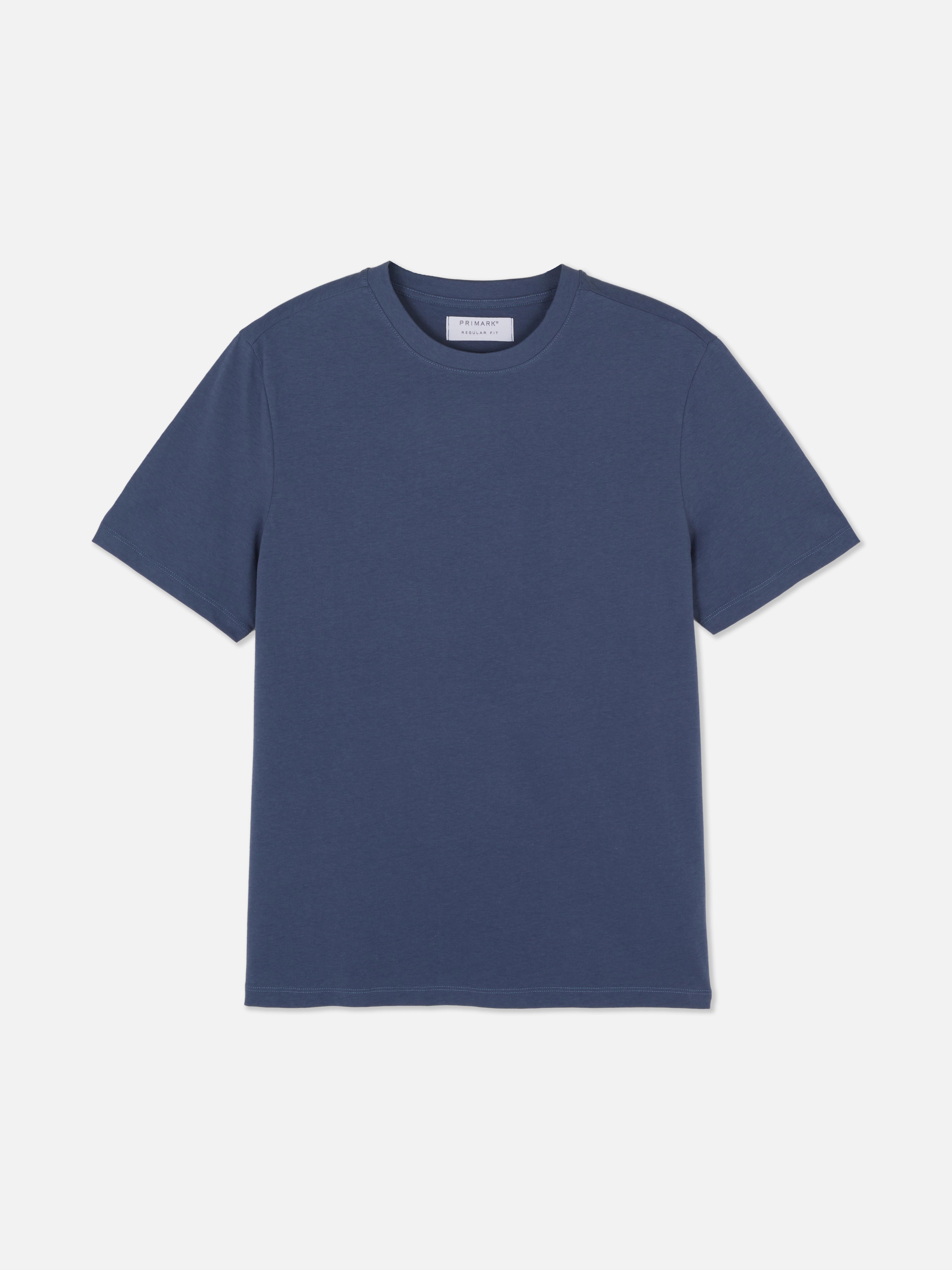 Camiseta de corte recto