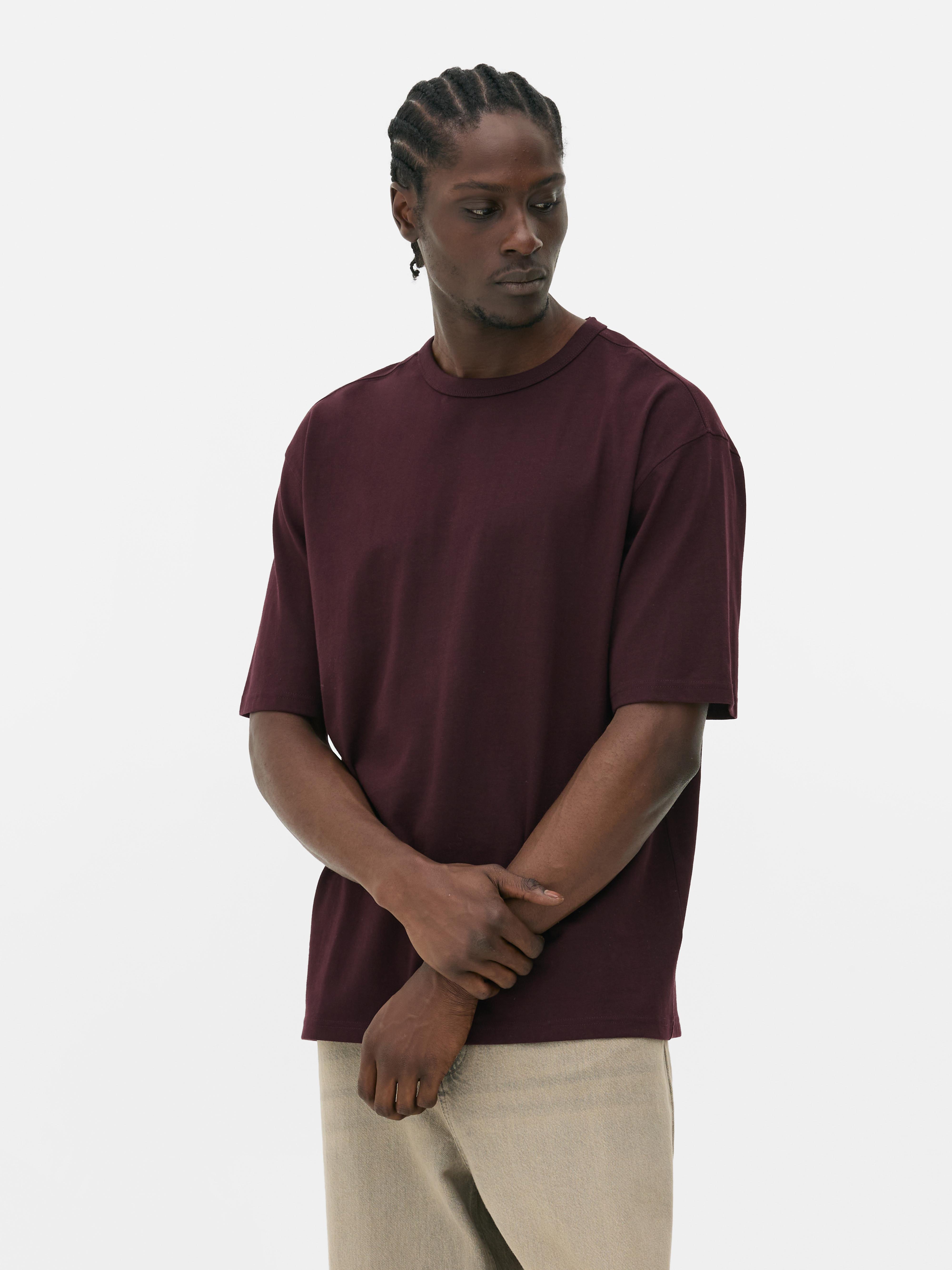 Camiseta de corte recto