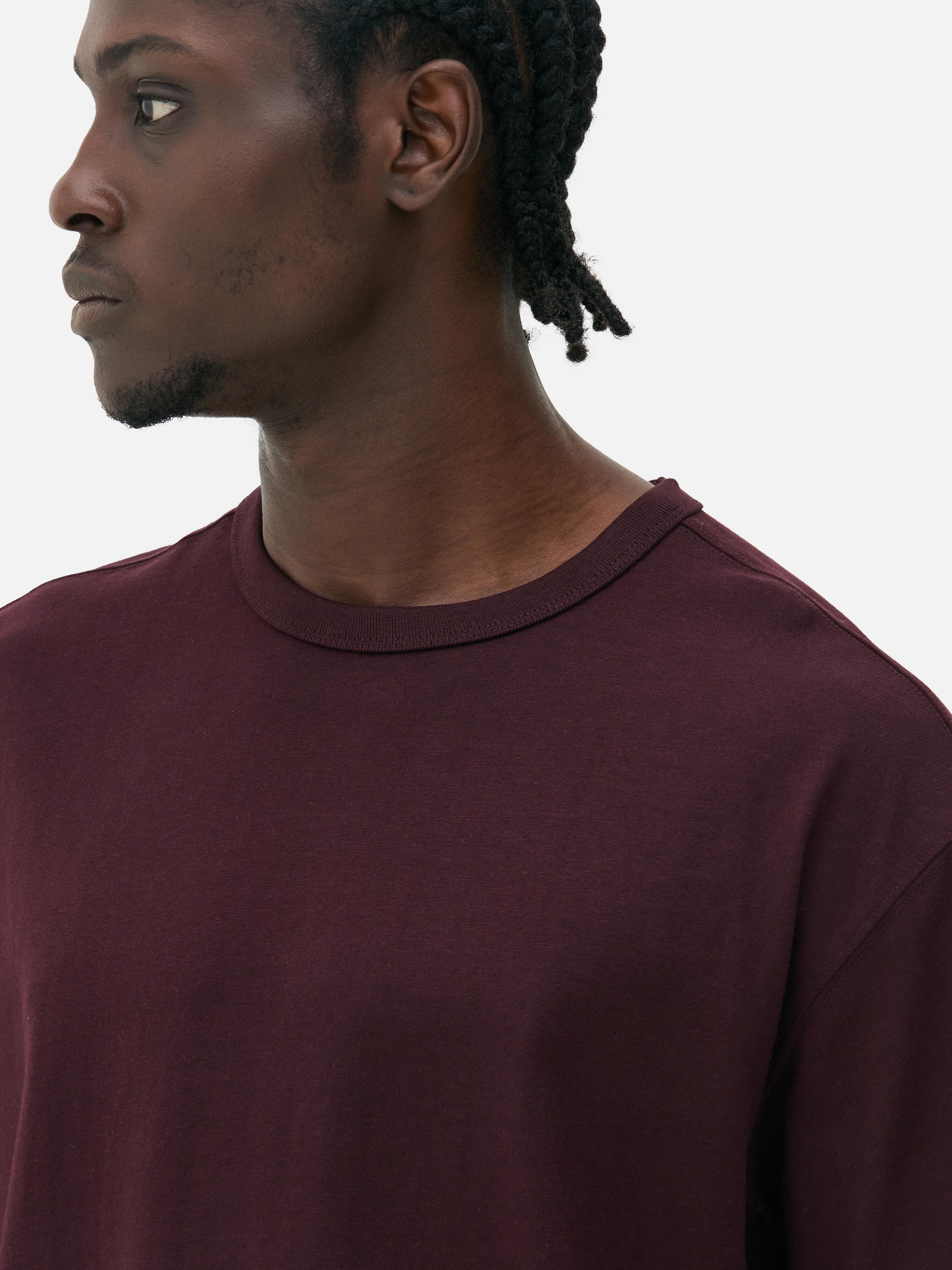 Camiseta de corte recto