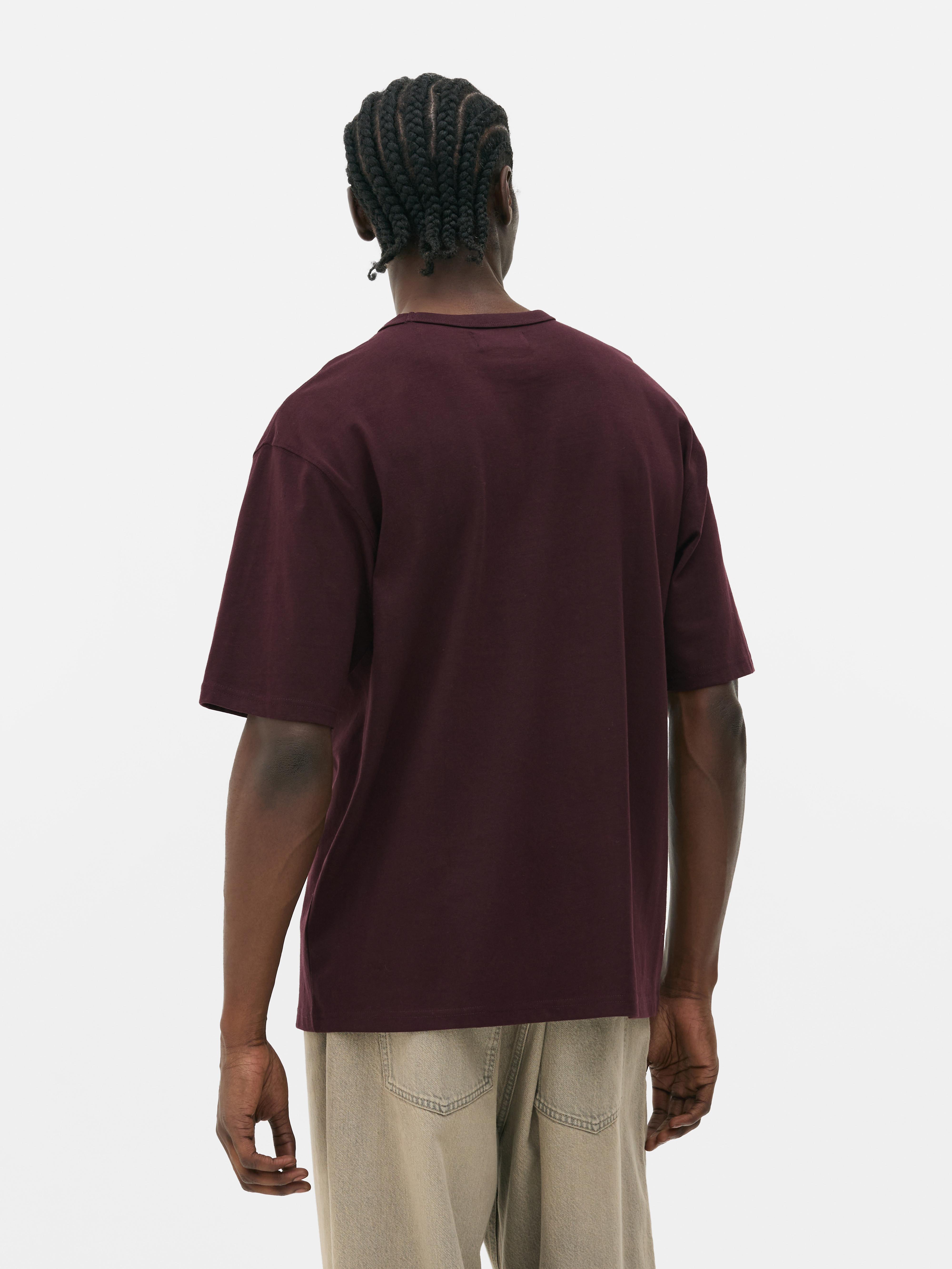 Camiseta de corte recto