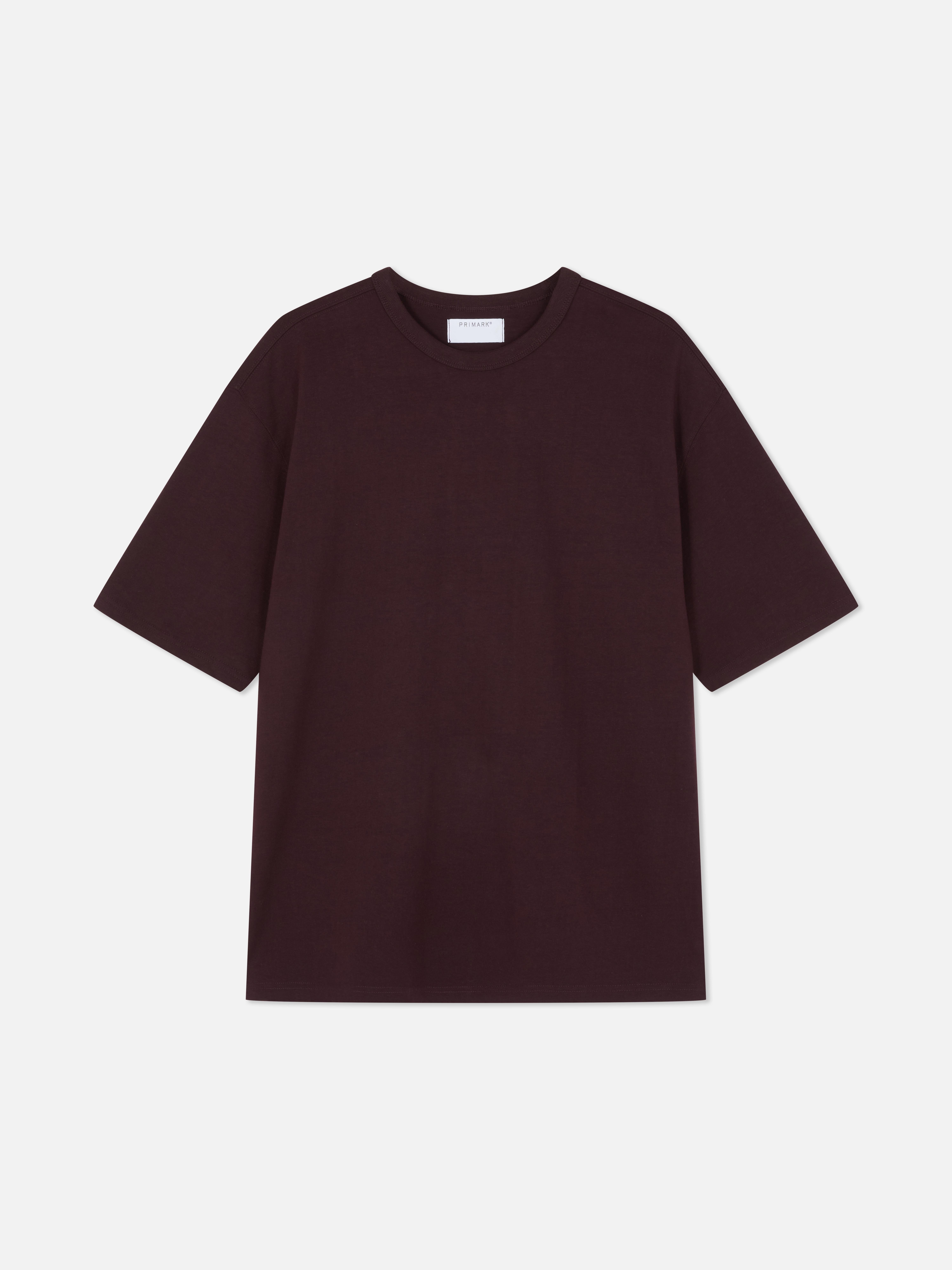 Camiseta de corte recto