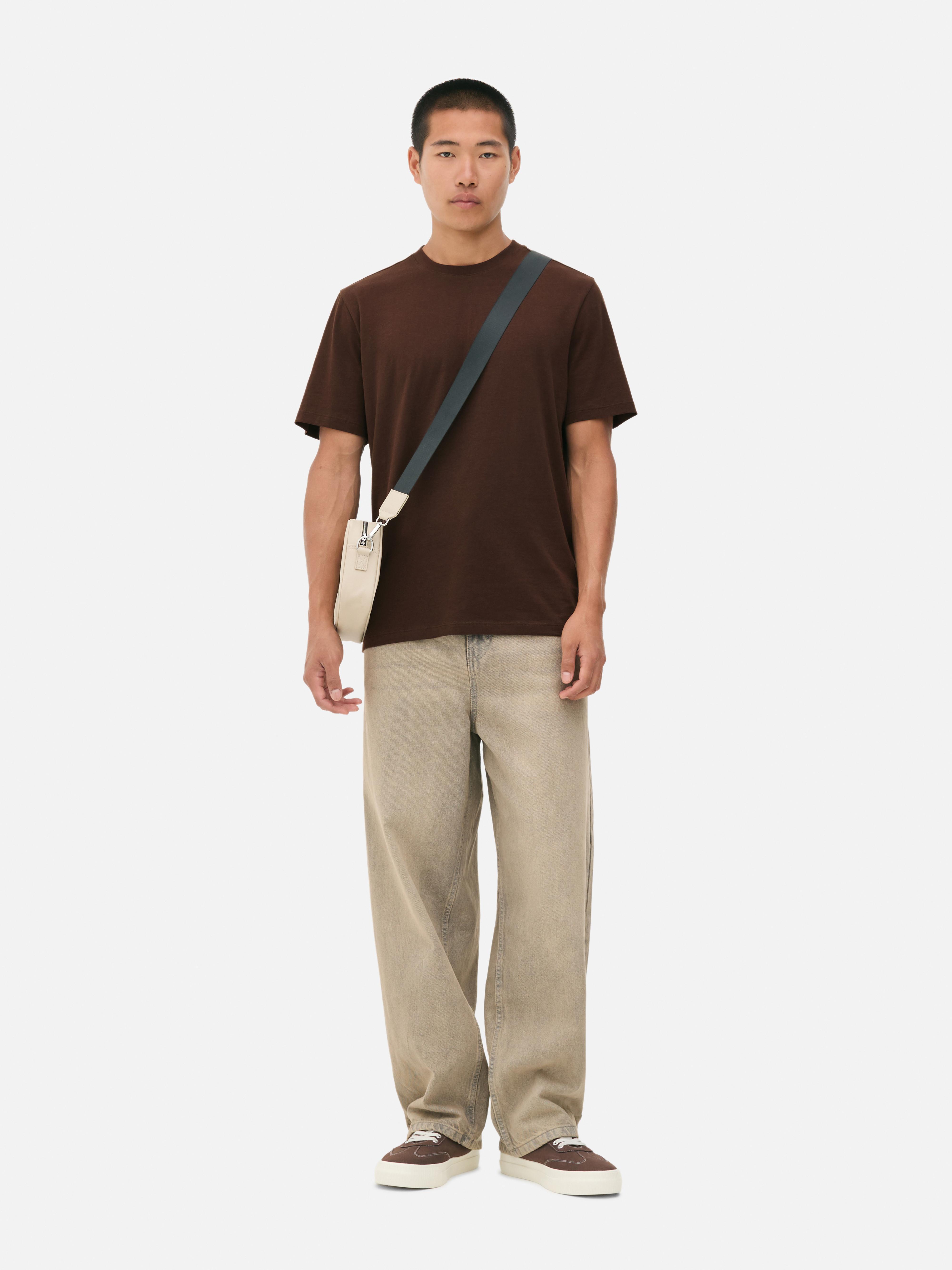 T-shirt corte regular