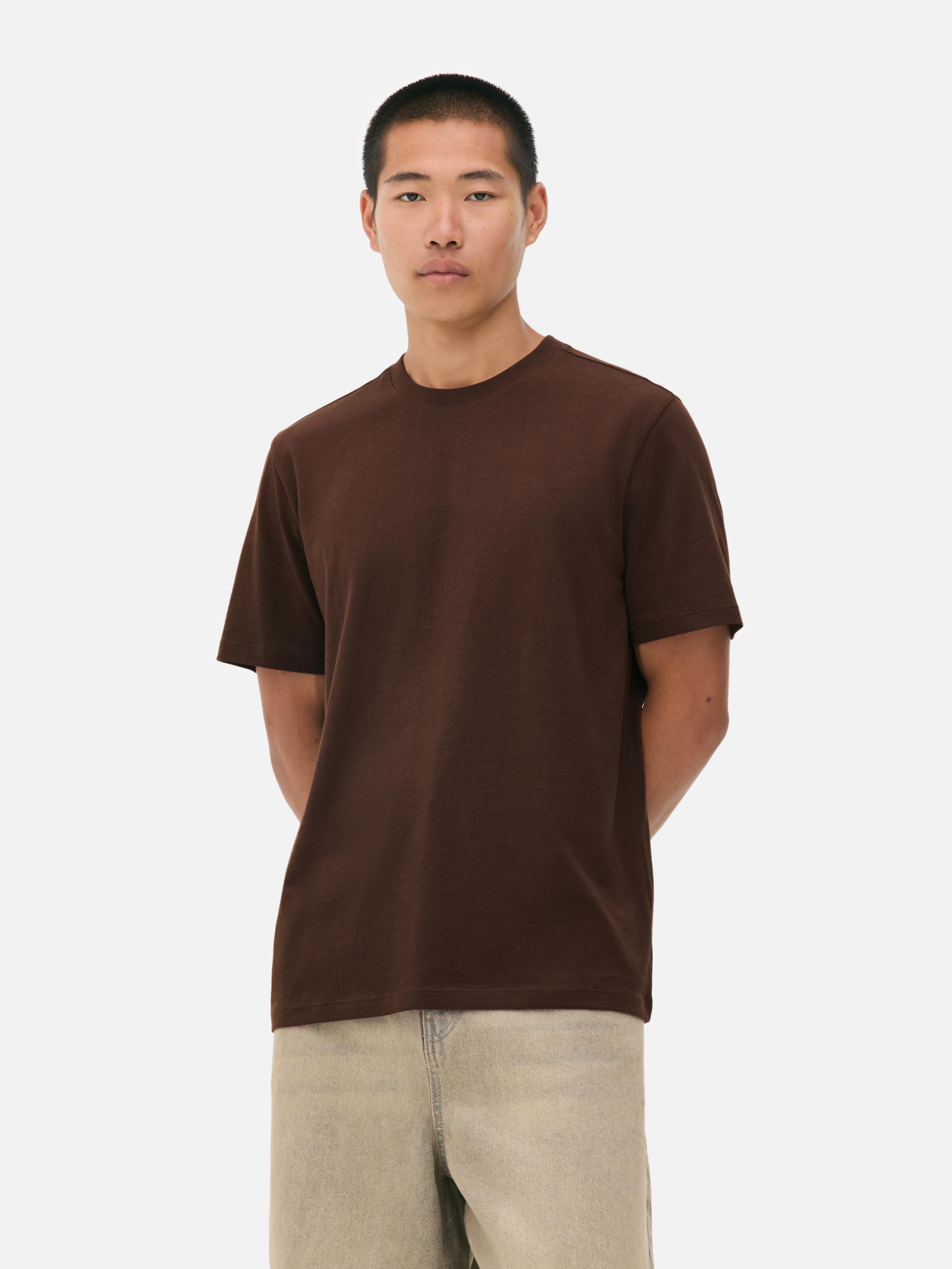 Camiseta de corte recto