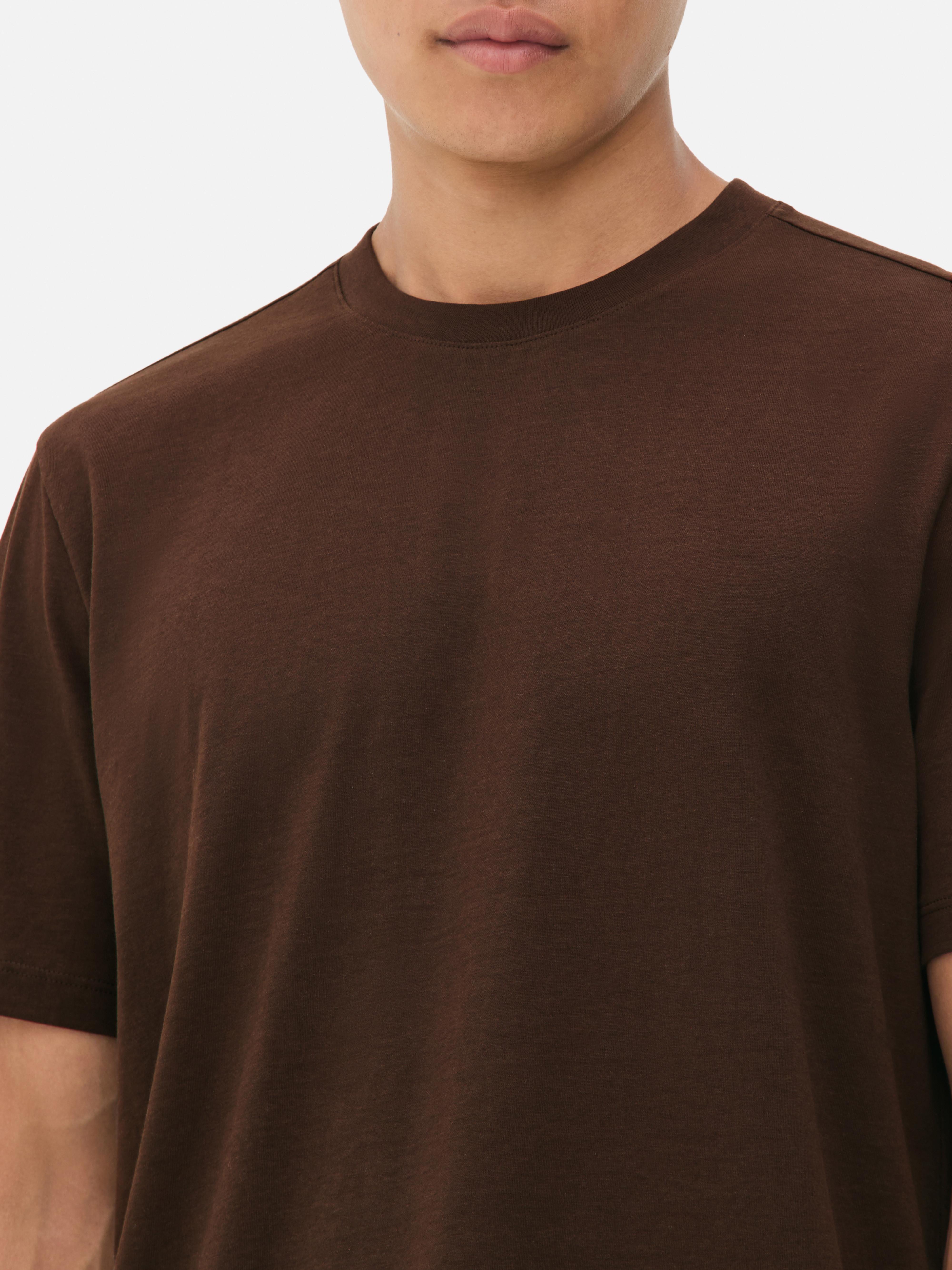 Camiseta de corte recto