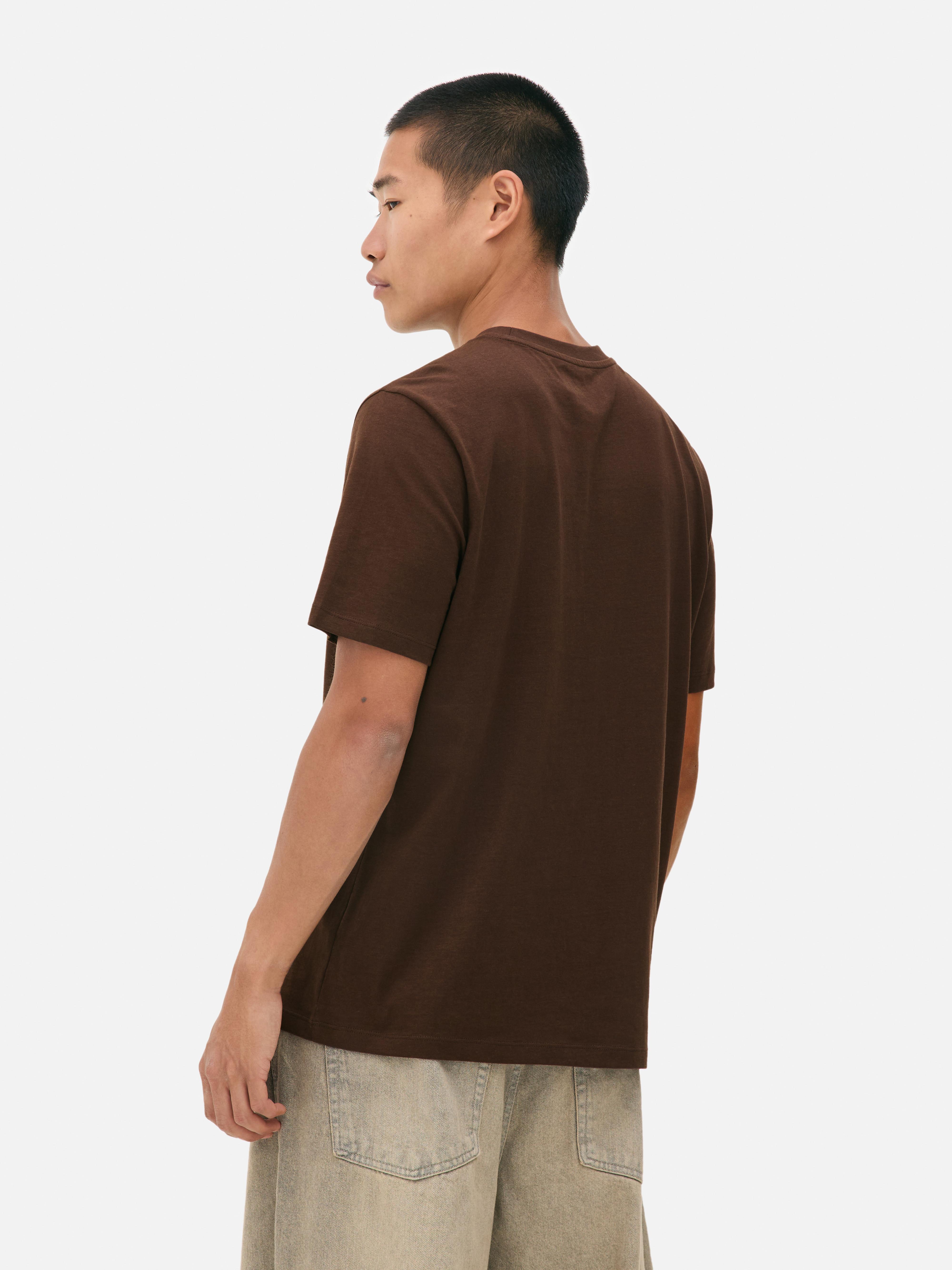 Camiseta de corte recto