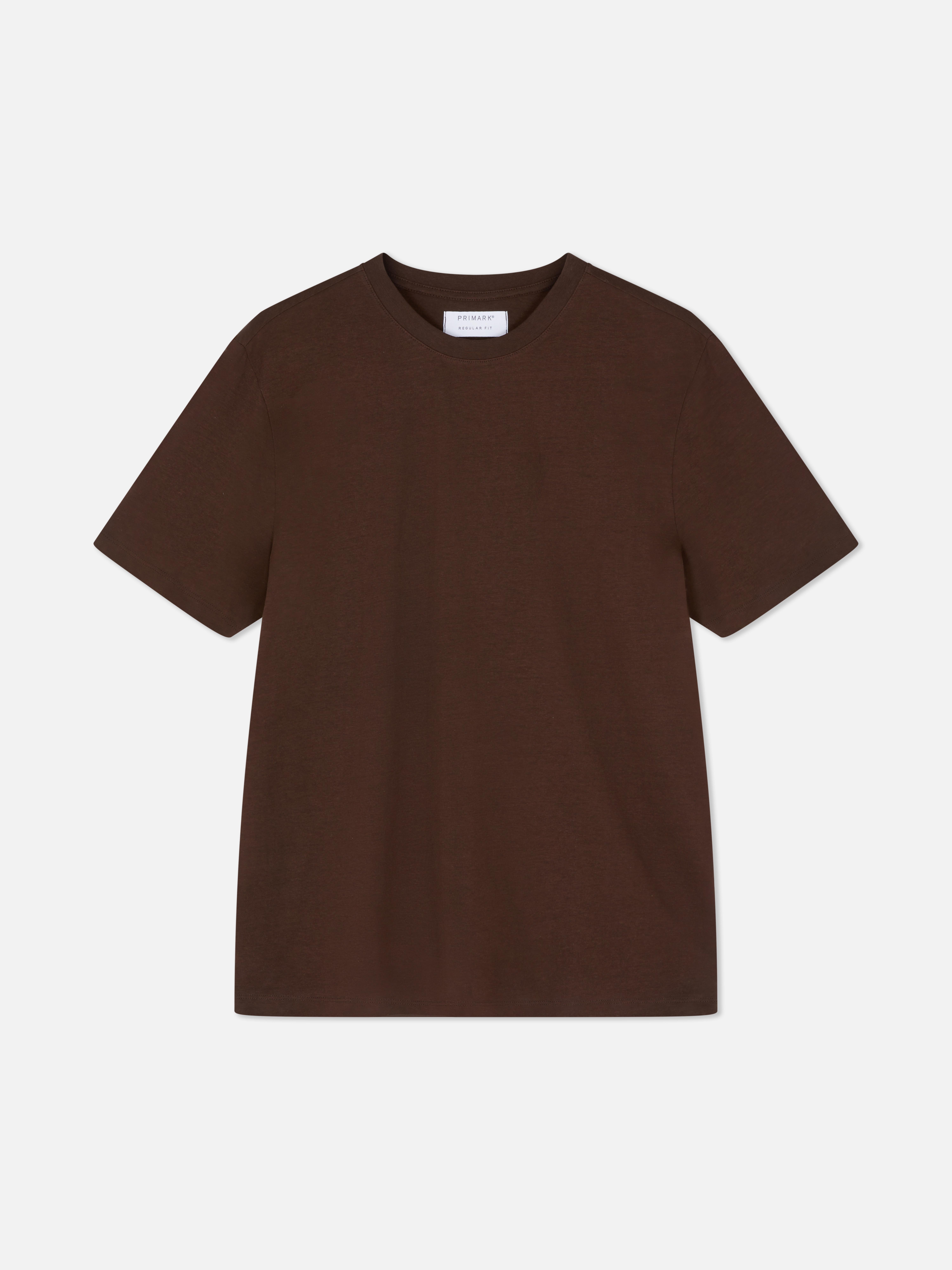 Camiseta de corte recto