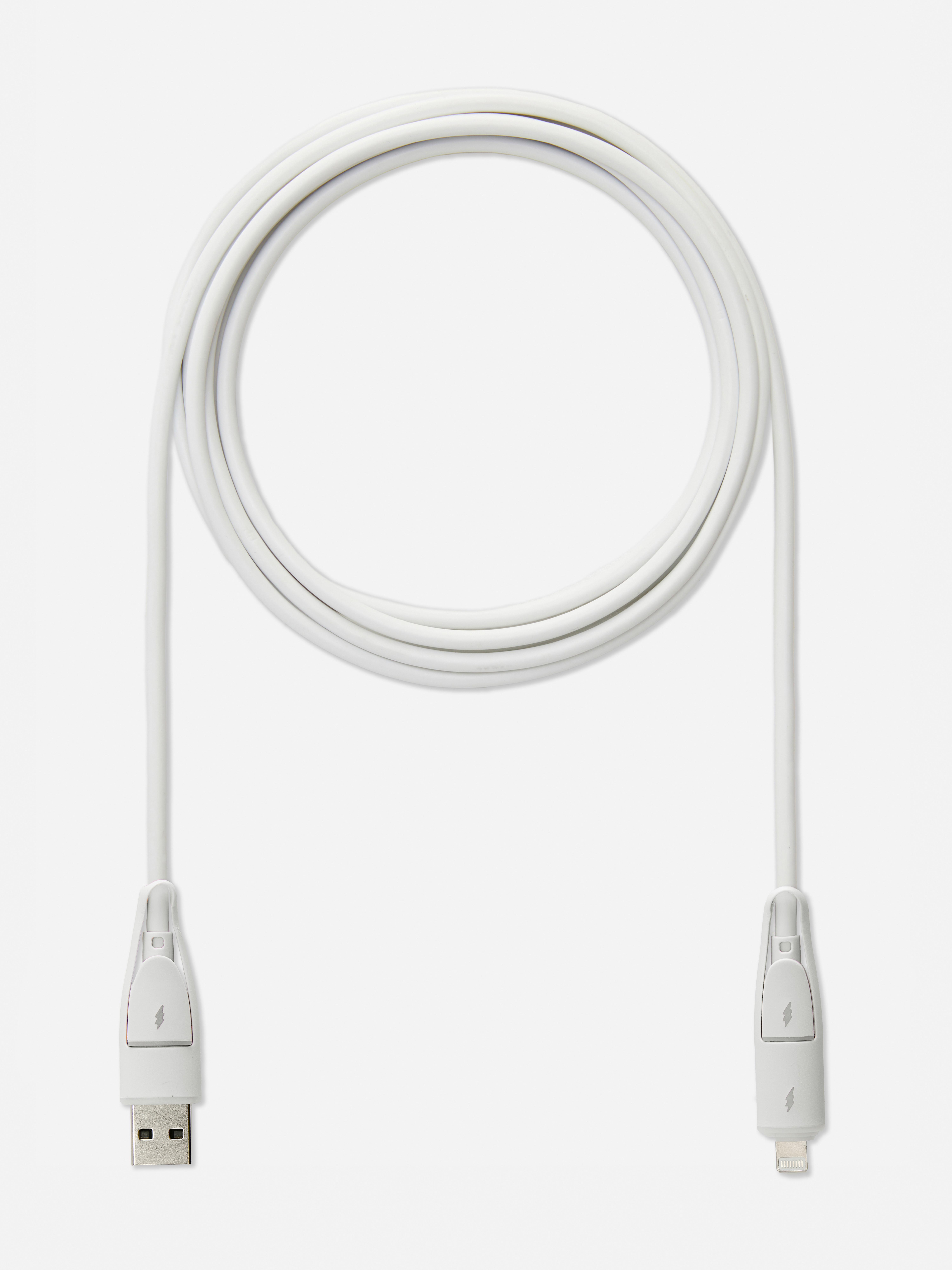Polnilni kabel 4-v-1, 2 m