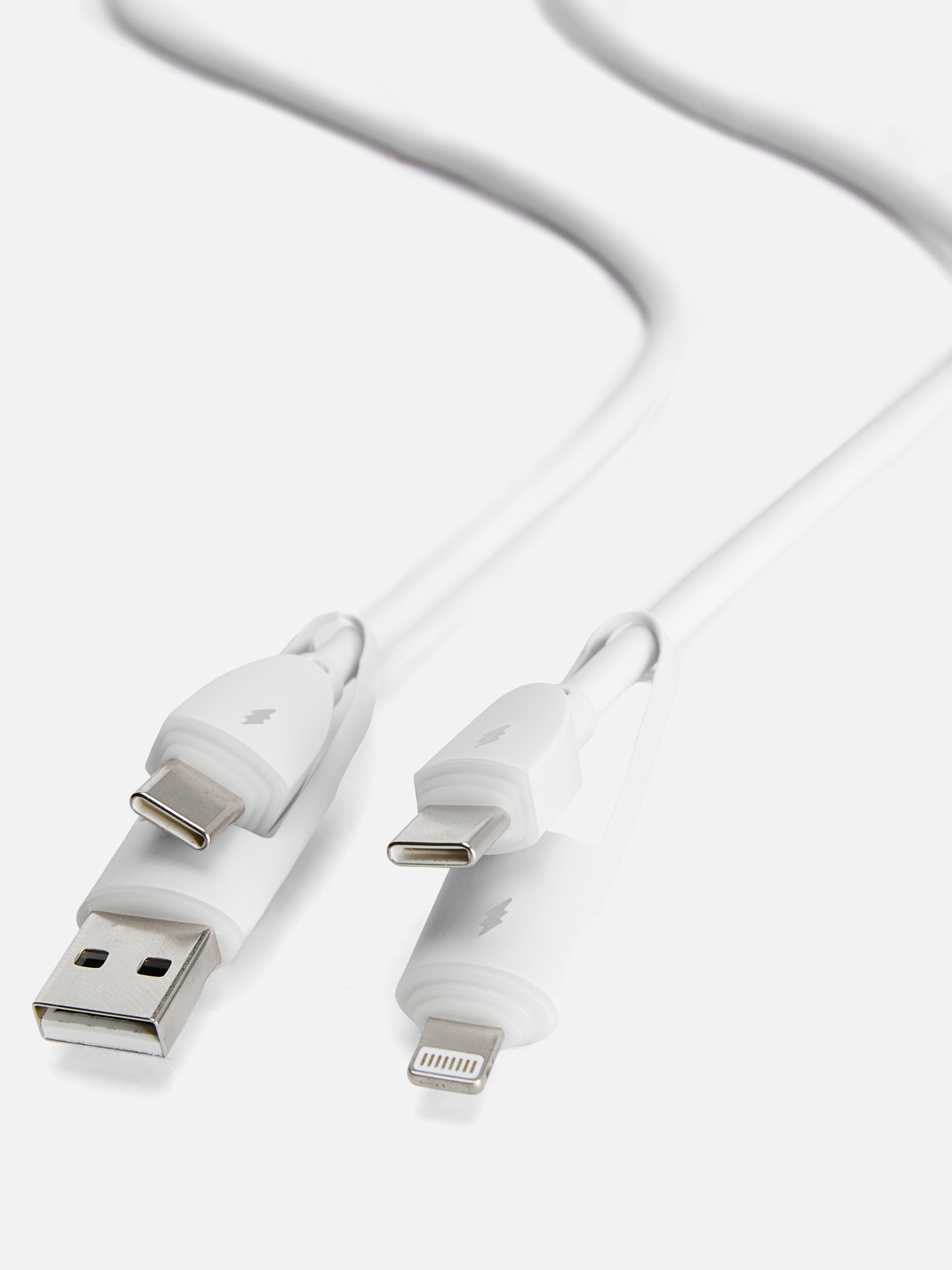 Polnilni kabel 4-v-1, 2 m