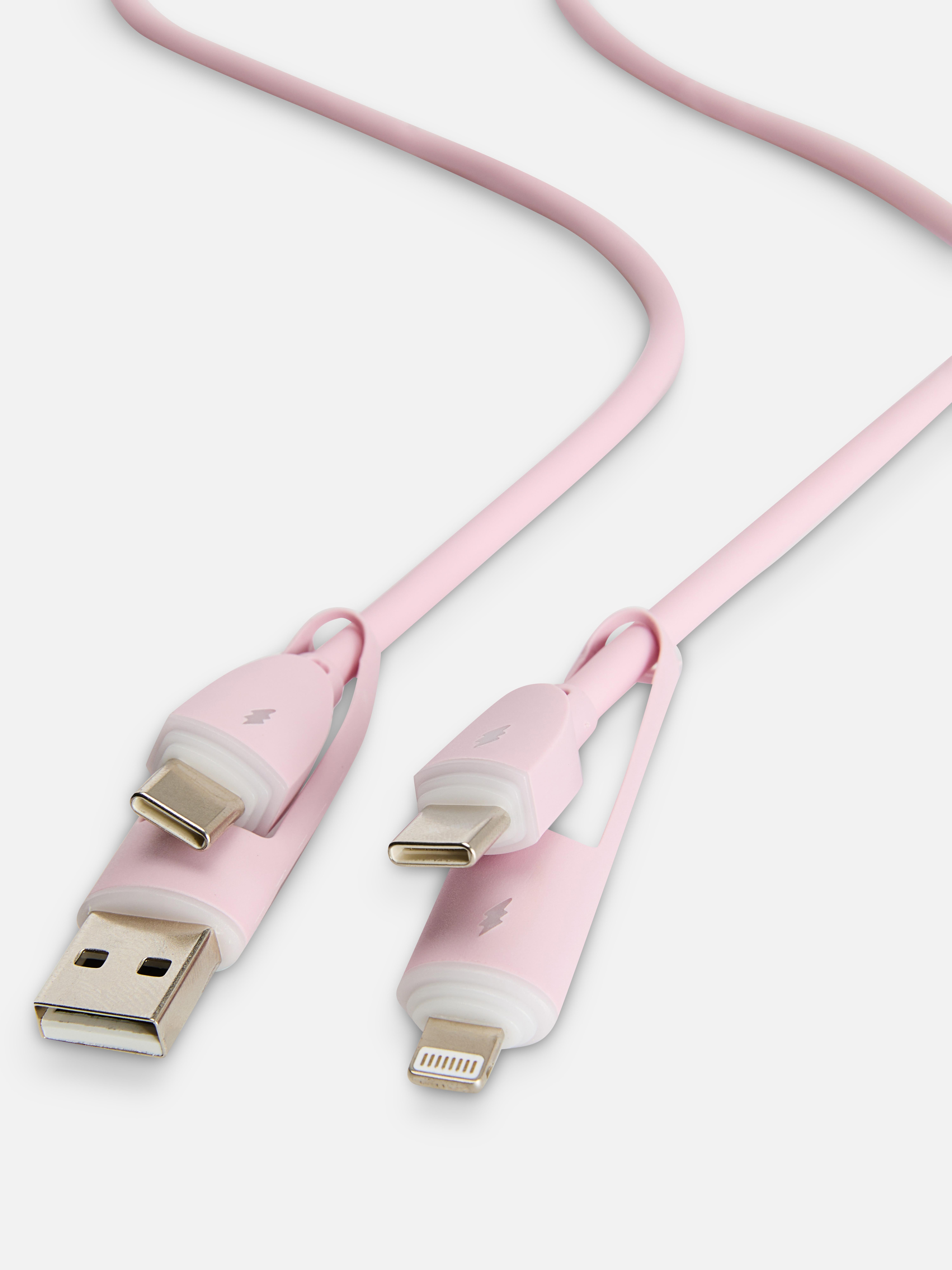 2m nabíjecí kabel 4 v 1