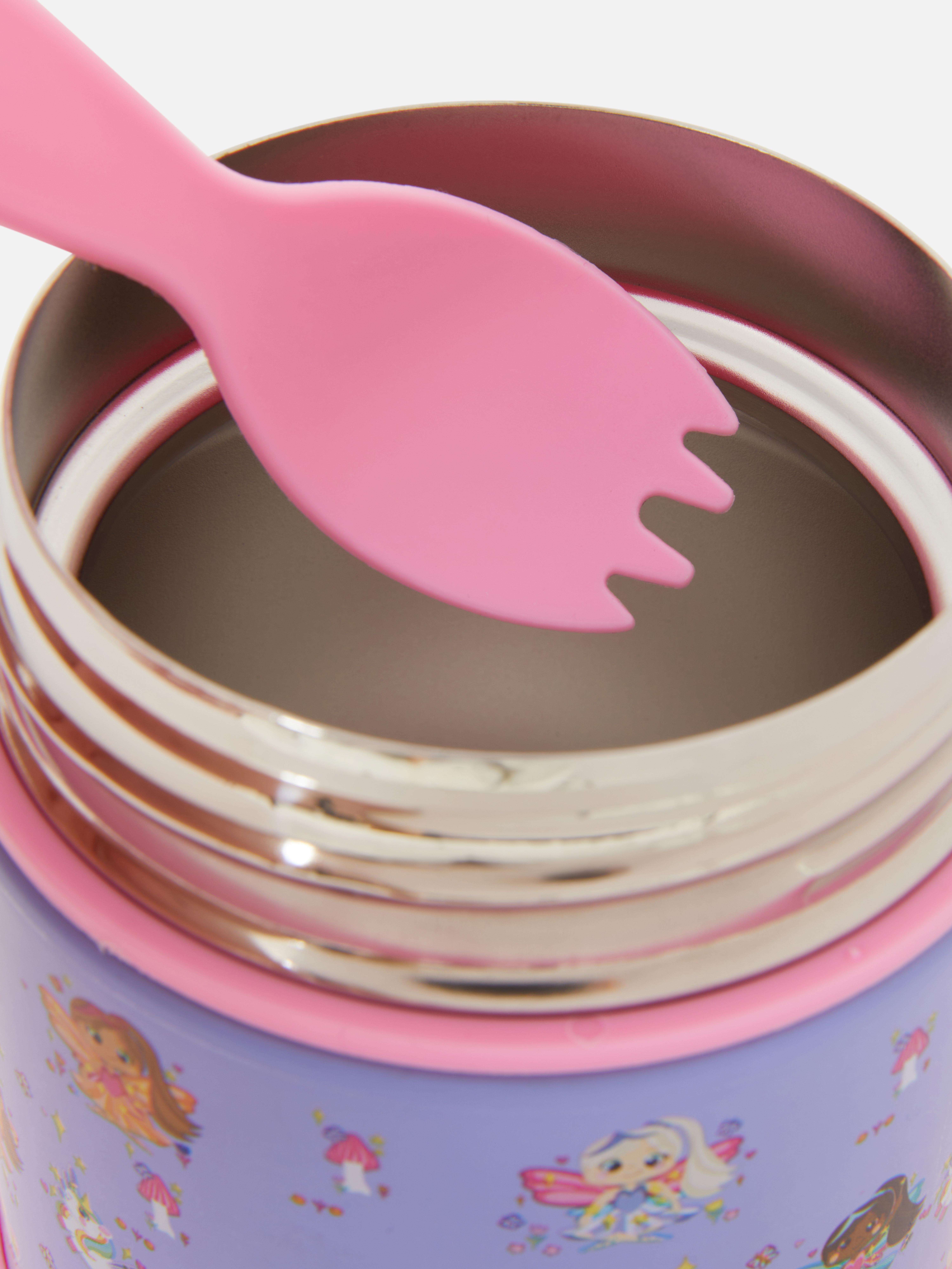 Travel Food Pot With Spork