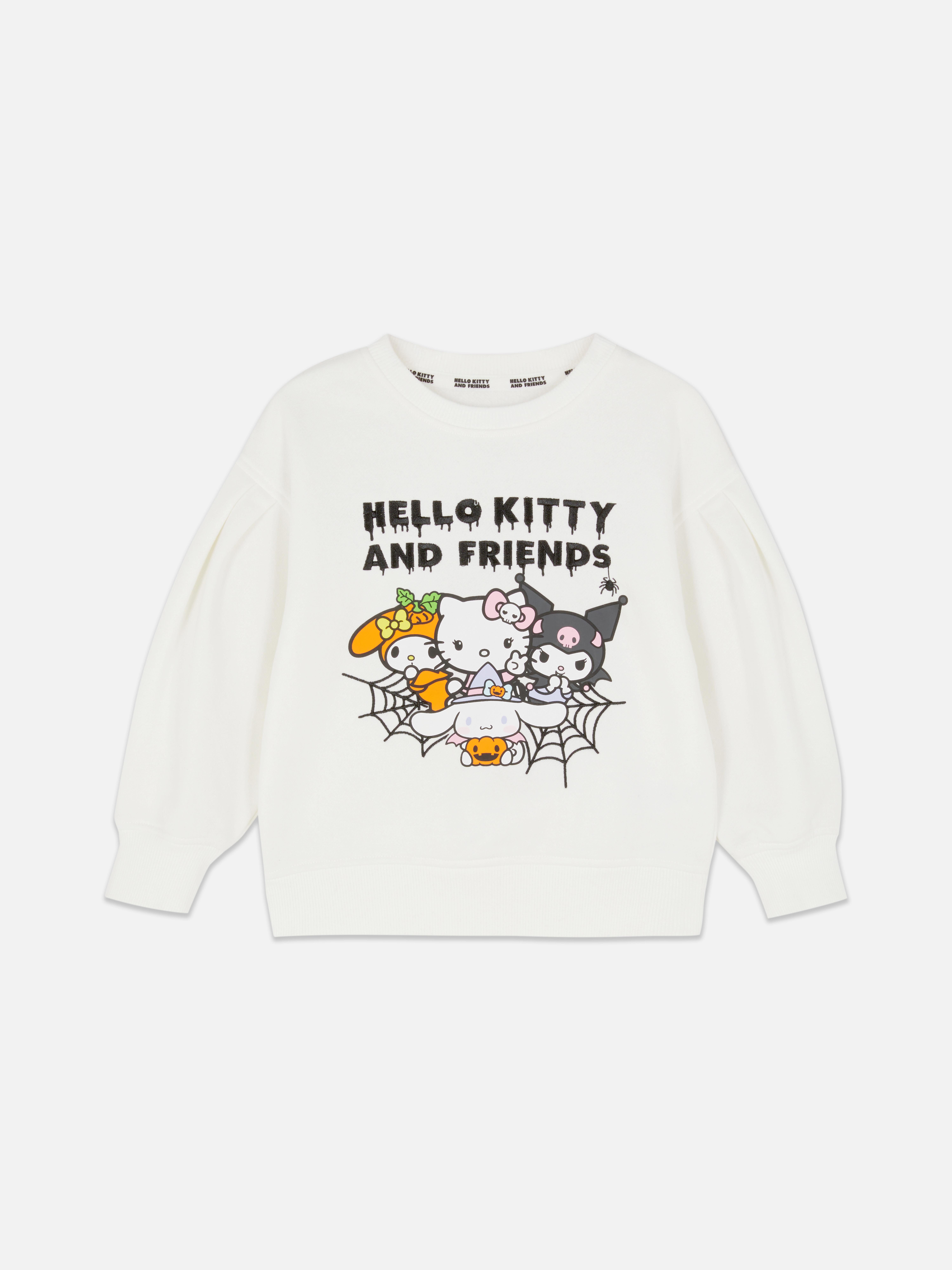1,5–8 Jahre | „Hello Kitty and Friends“ Halloween-Sweatshirt