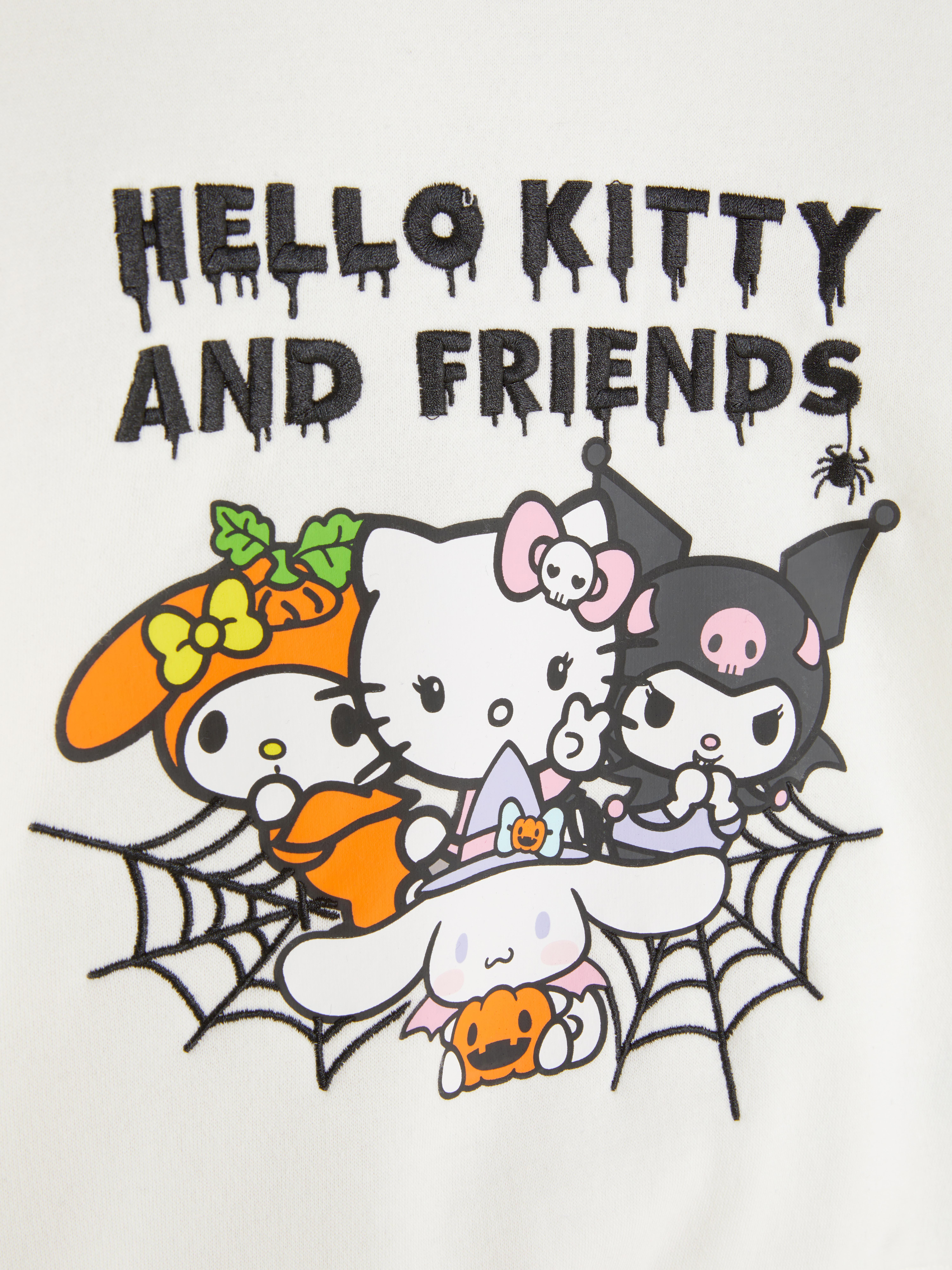 1,5–8 Jahre | „Hello Kitty and Friends“ Halloween-Sweatshirt