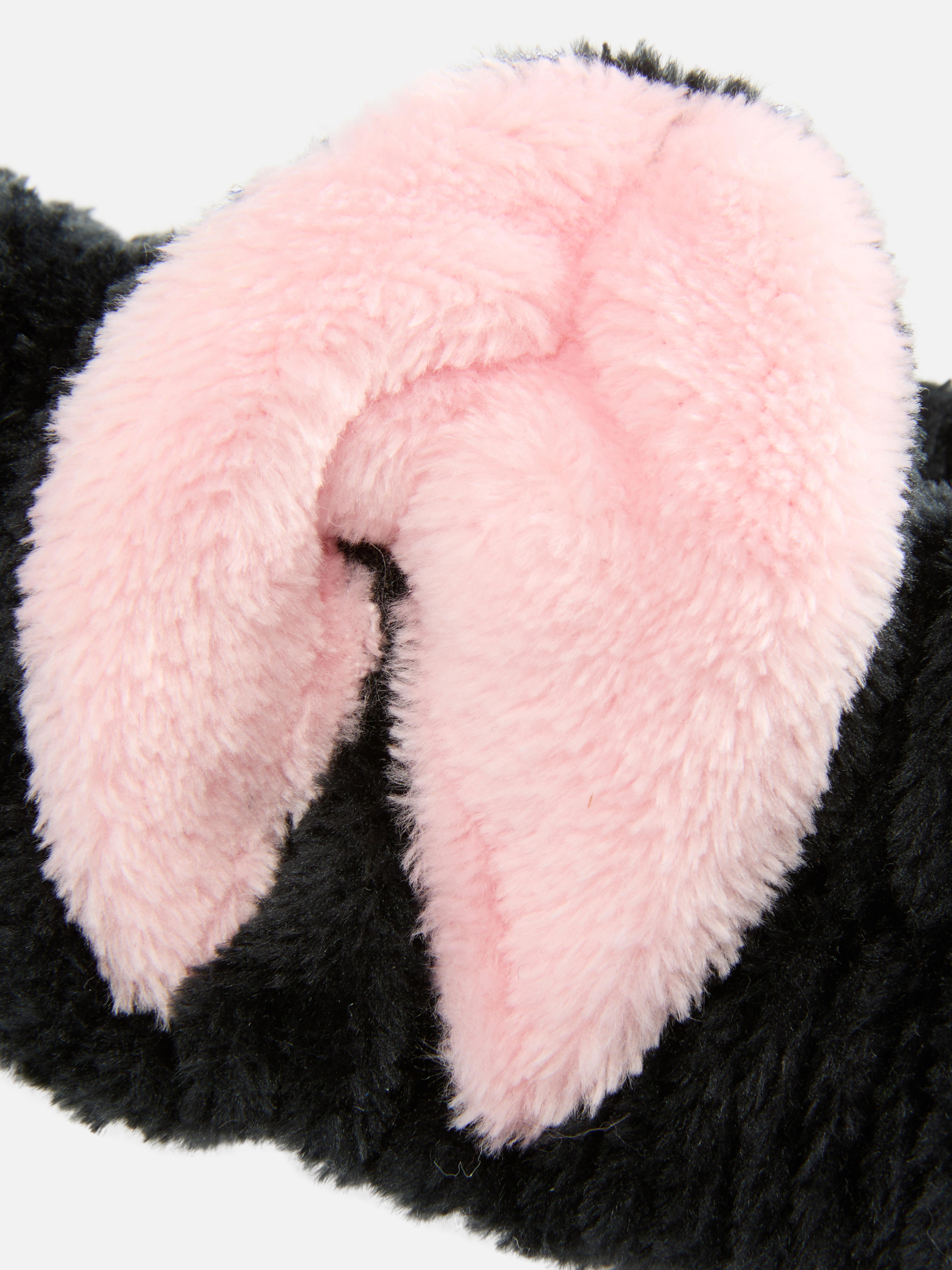 Halloween Cat Ear Plush Headband