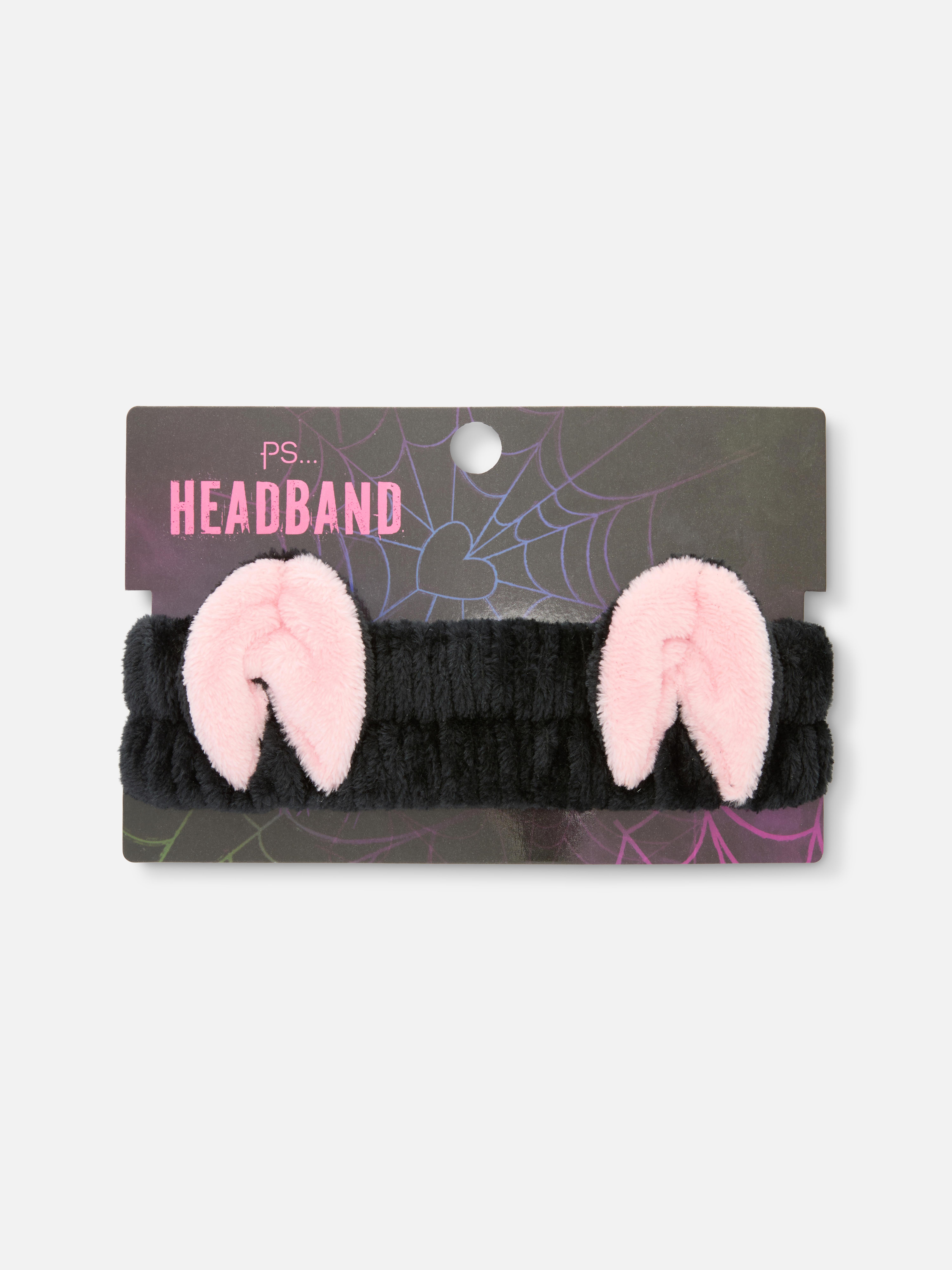 Halloween Cat Ear Plush Headband