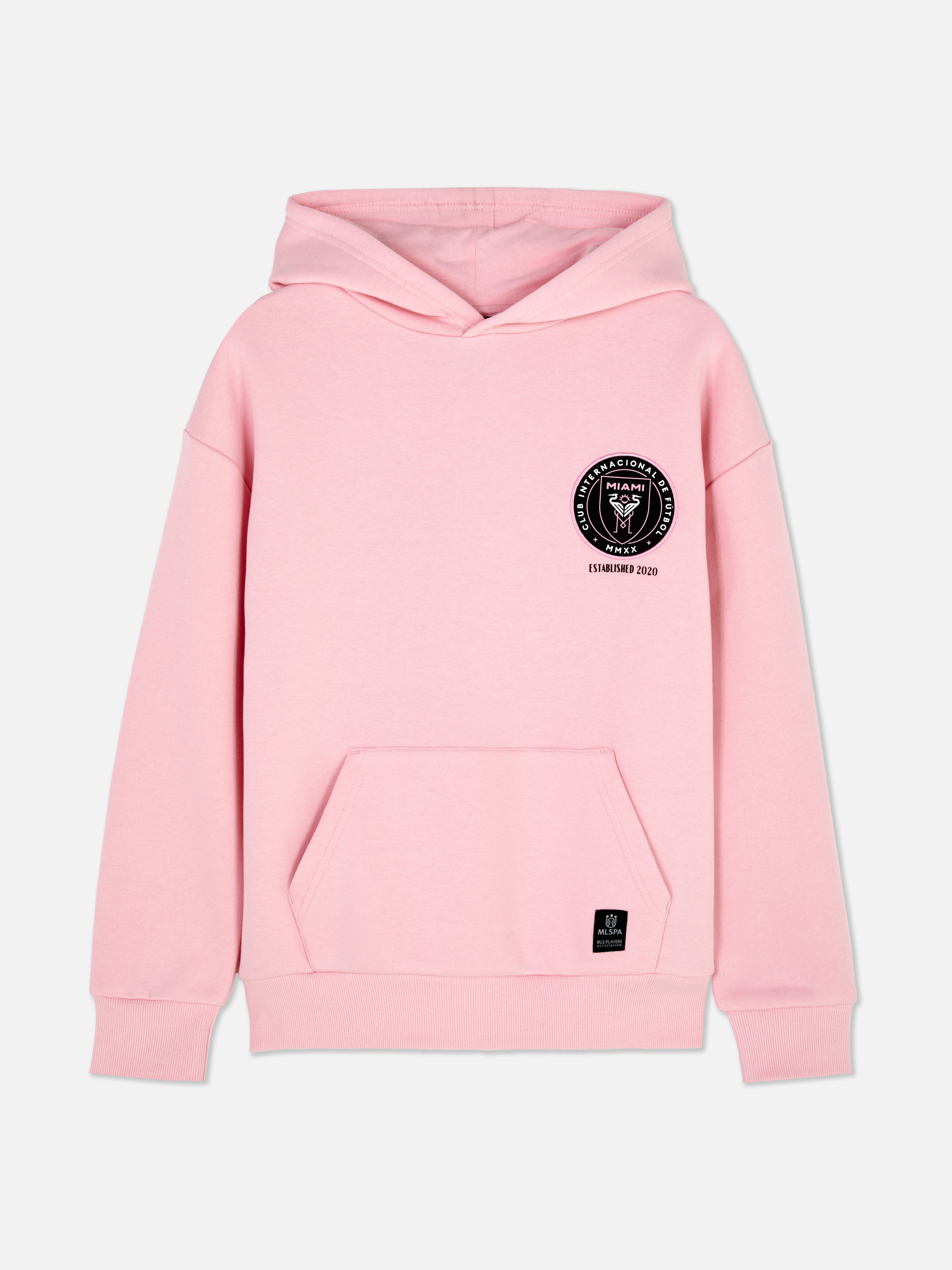 Sweat à capuche et motif Inter Miami CF #5