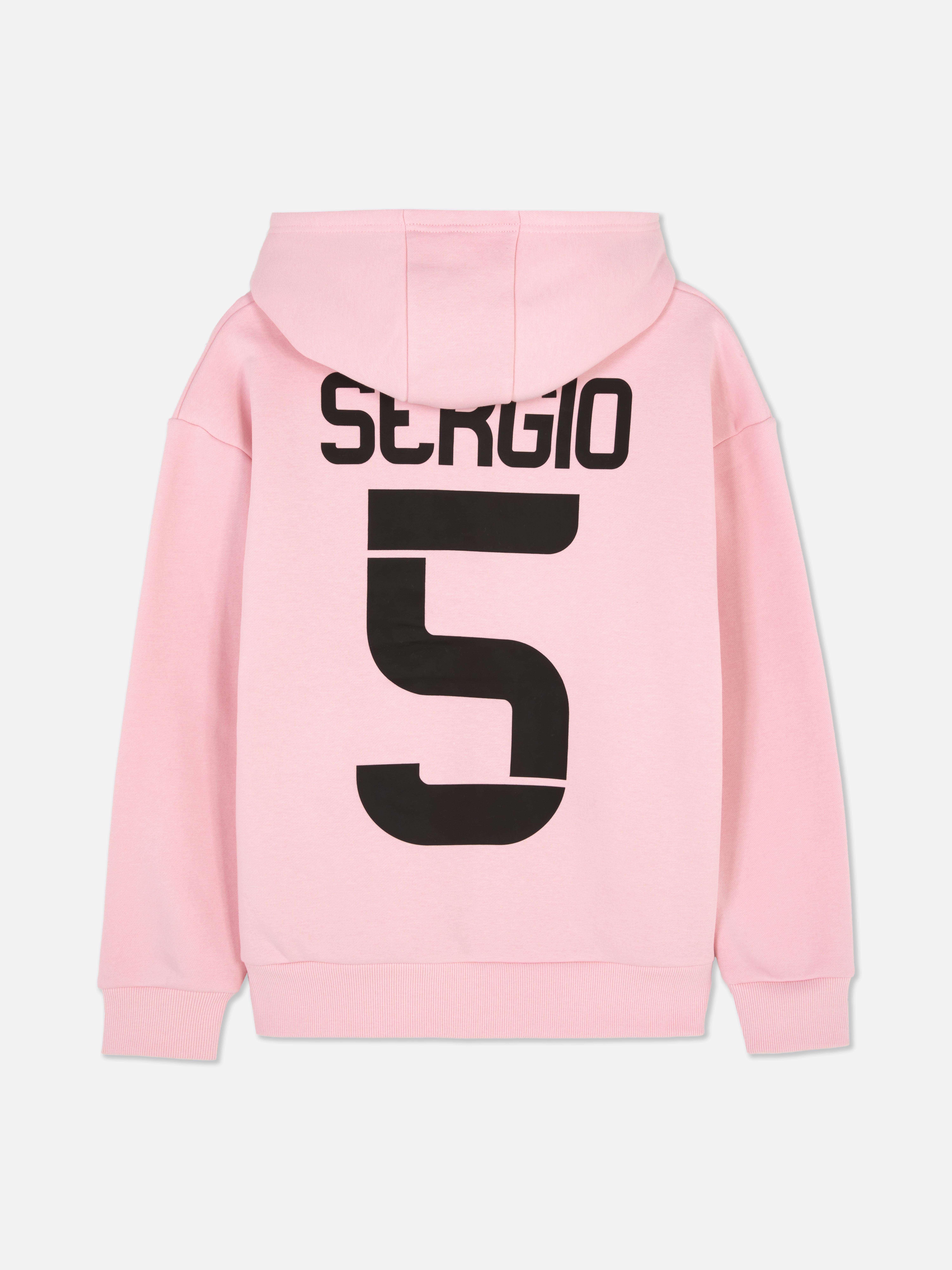 Sweat à capuche et motif Inter Miami CF #5
