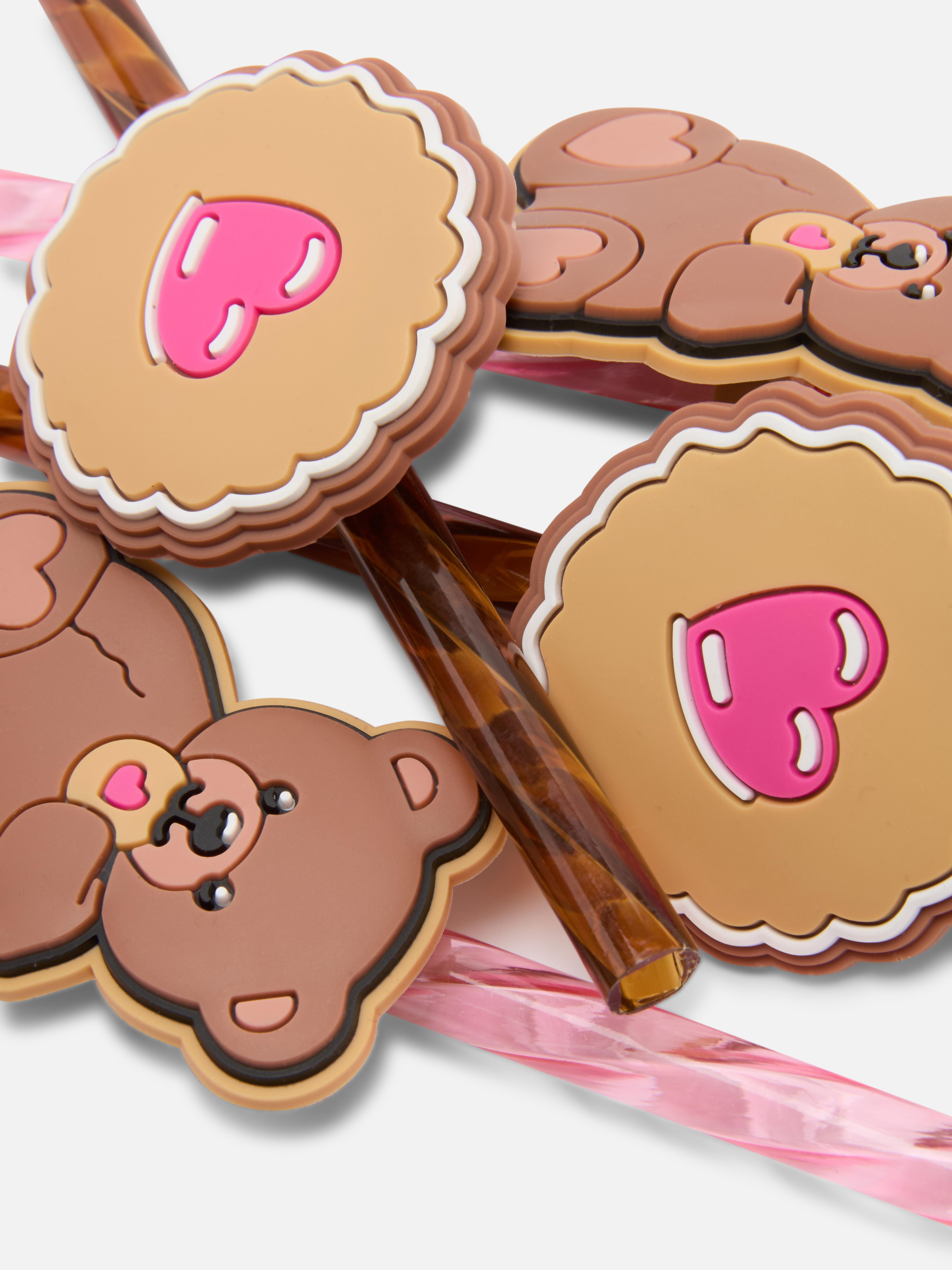 Leuke rietjes, set van 4