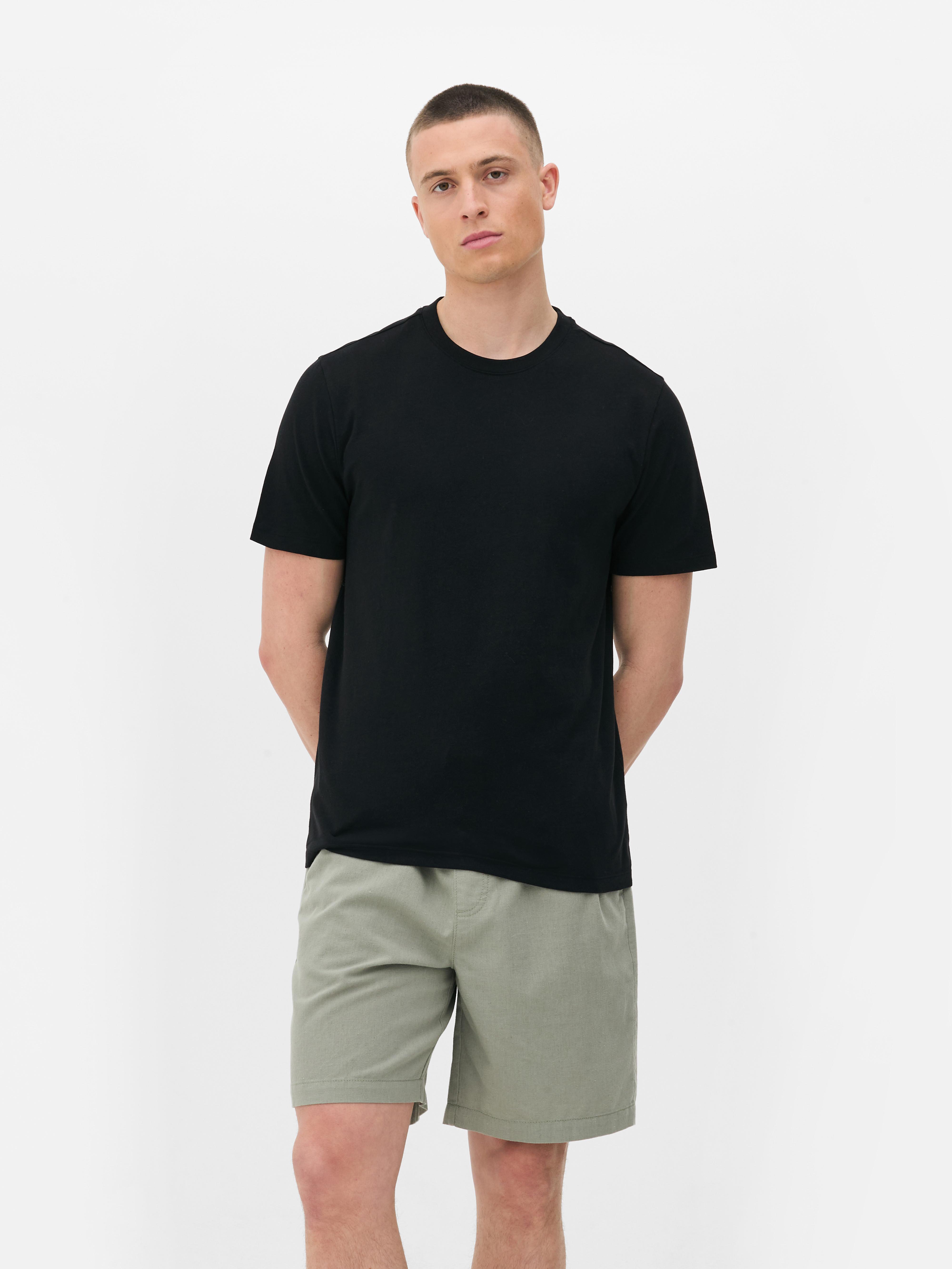 4pk Regular Fit Essential T-Shirts