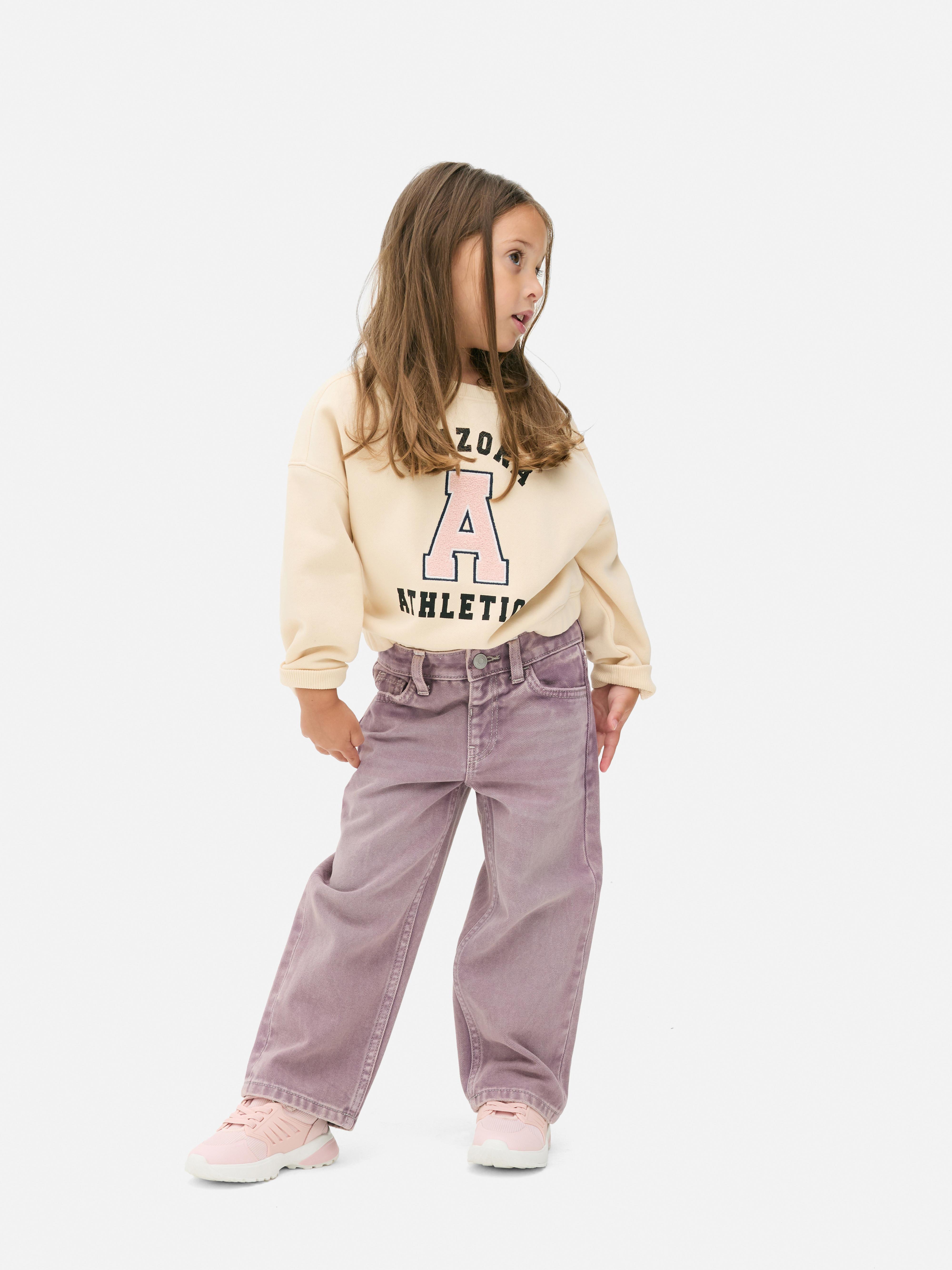 1,5–8 Jahre | Jeans mit Waschung und geradem Bein