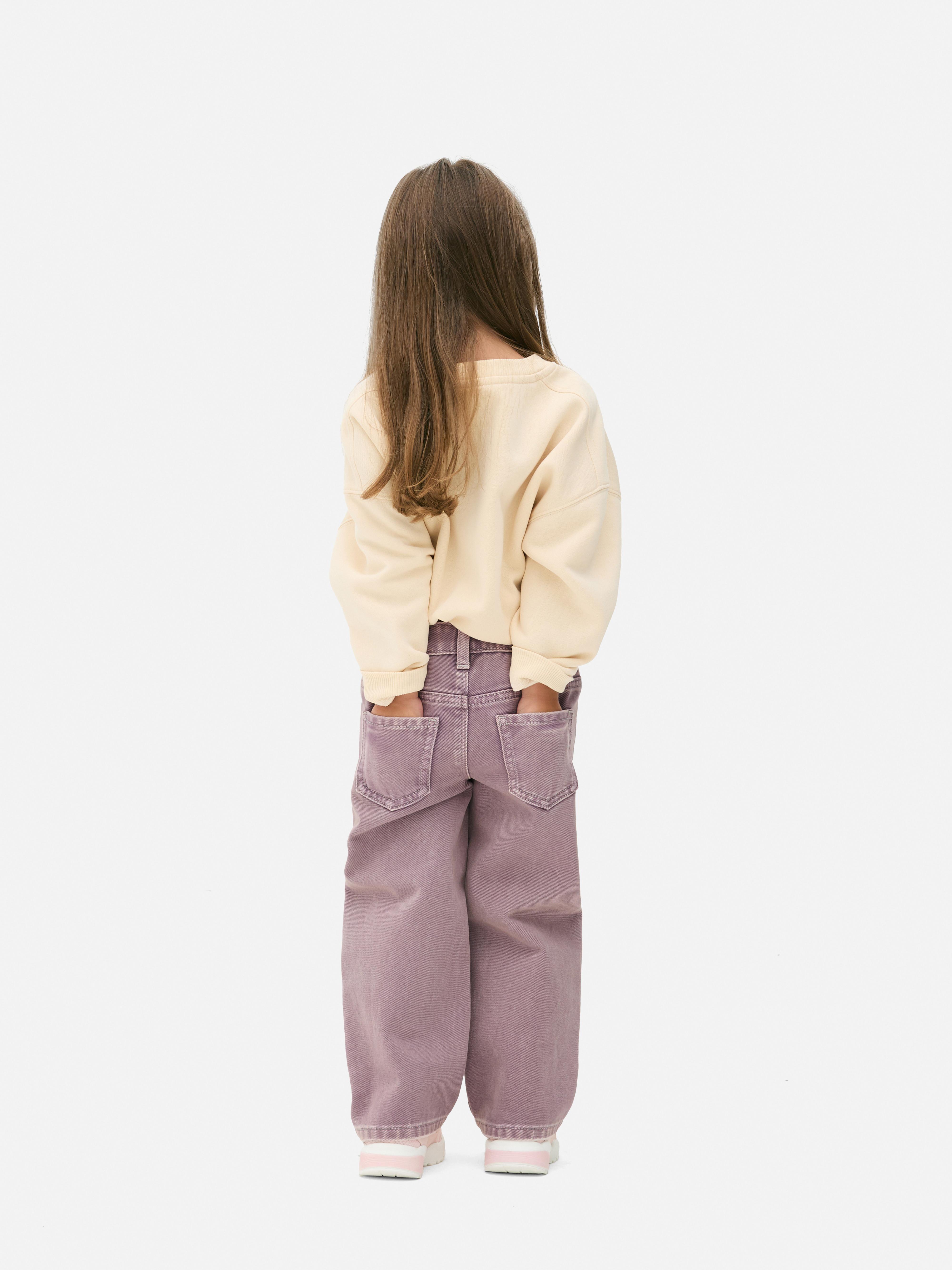 1.5-8yrs | Washed Straight Leg Jeans