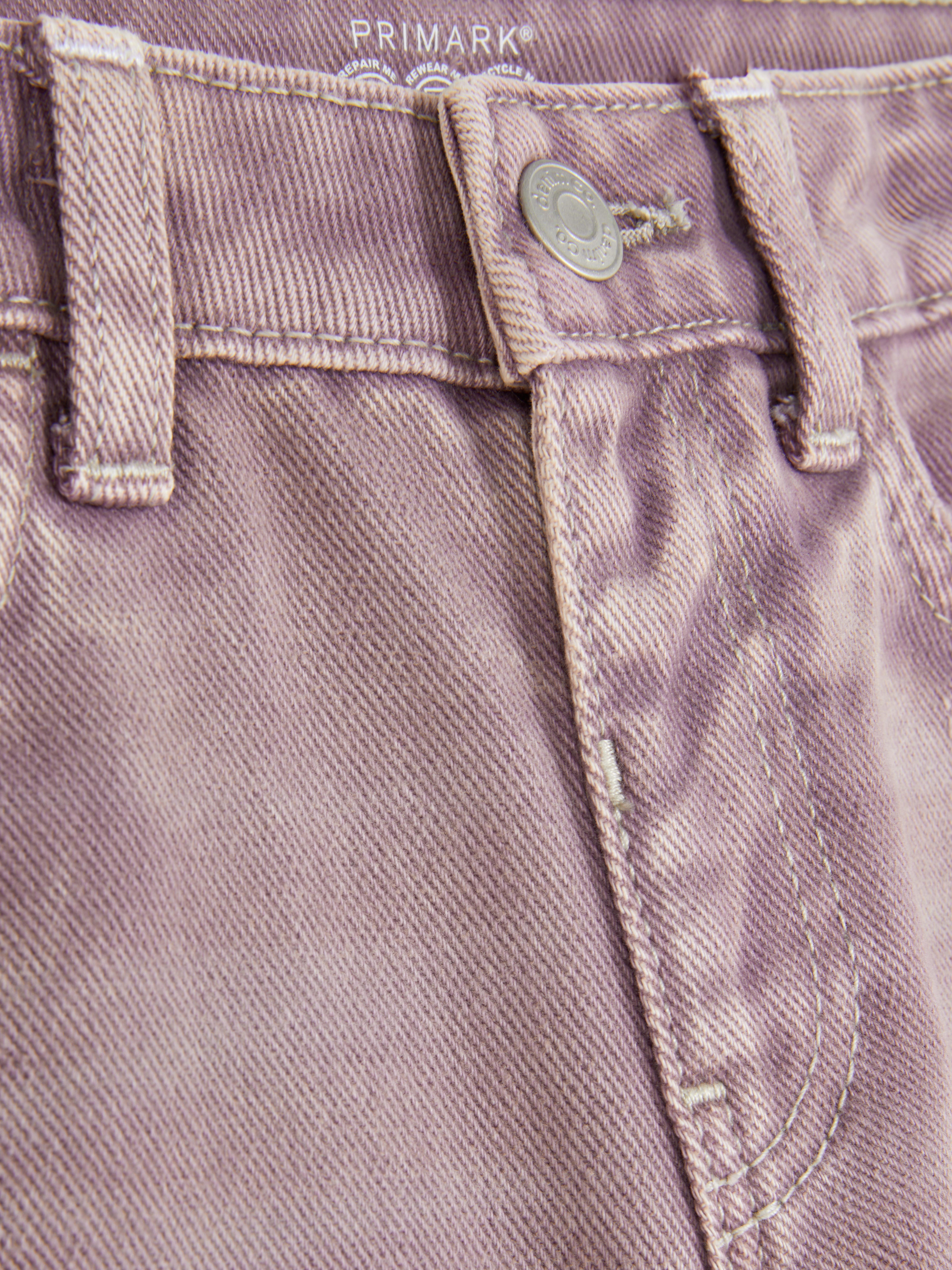 1.5-8yrs | Washed Straight Leg Jeans