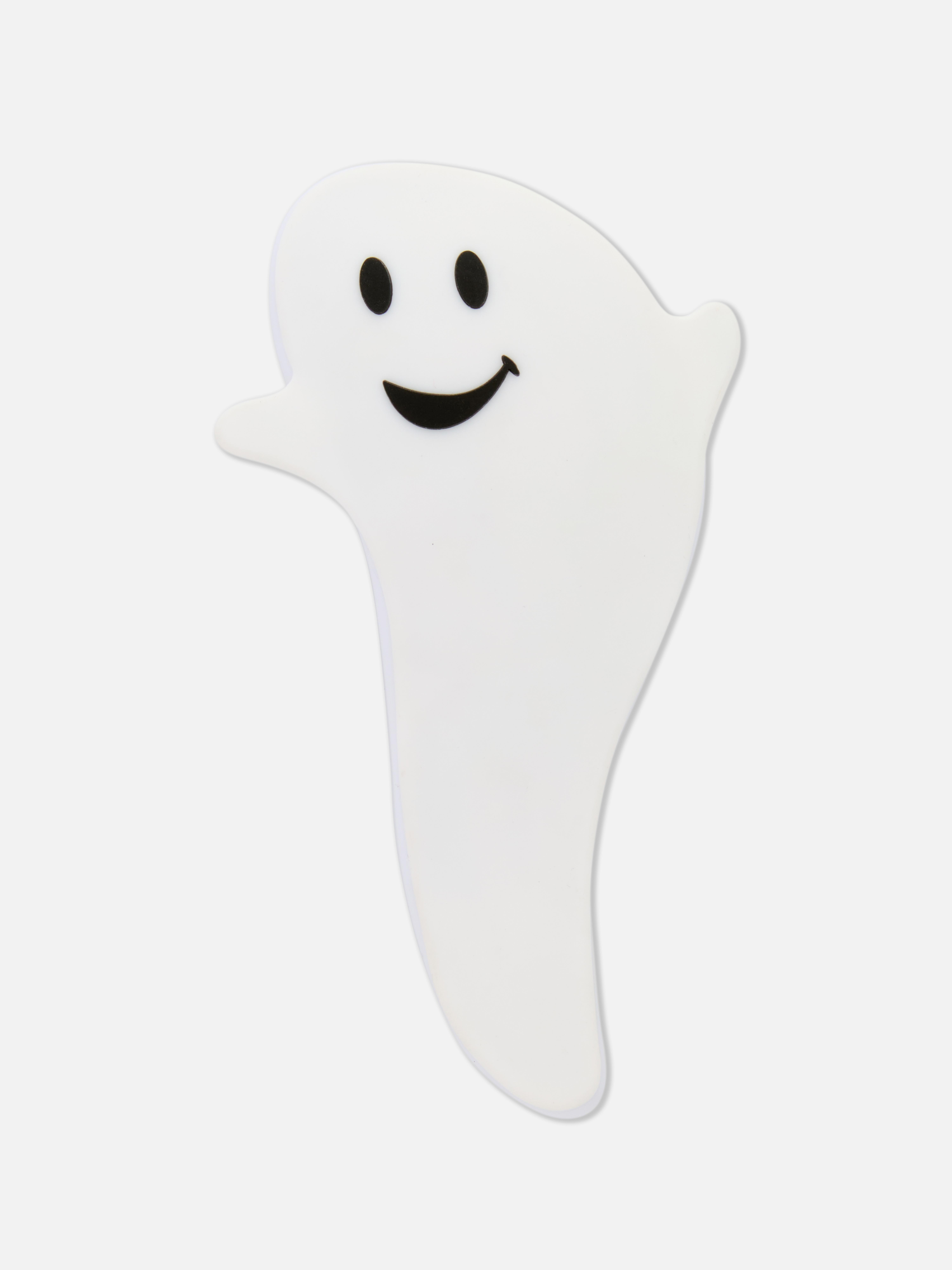 Halloweenska kefa na rozčesávanie vlasov duch