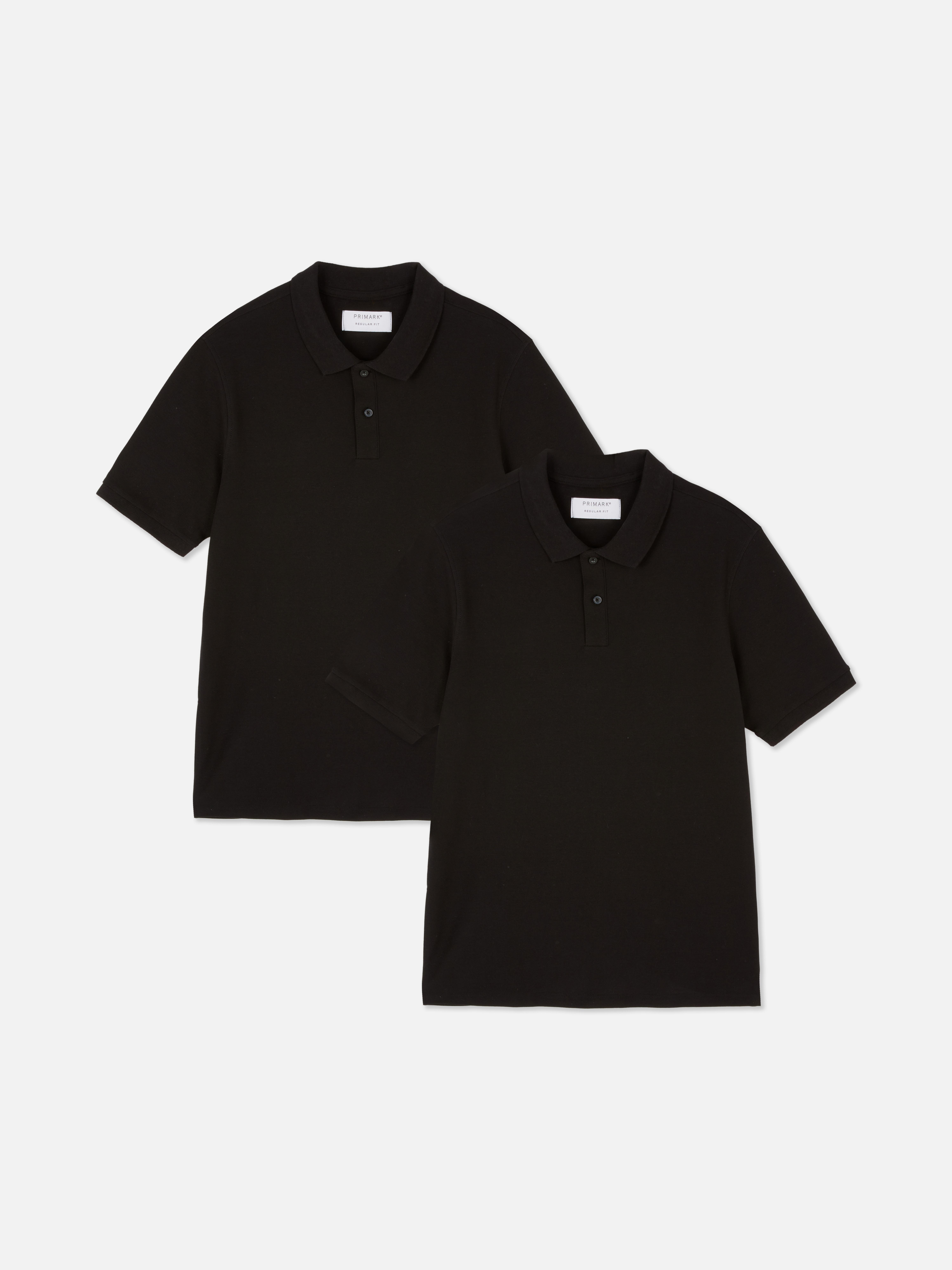 2pk Short Sleeve Polo Shirts