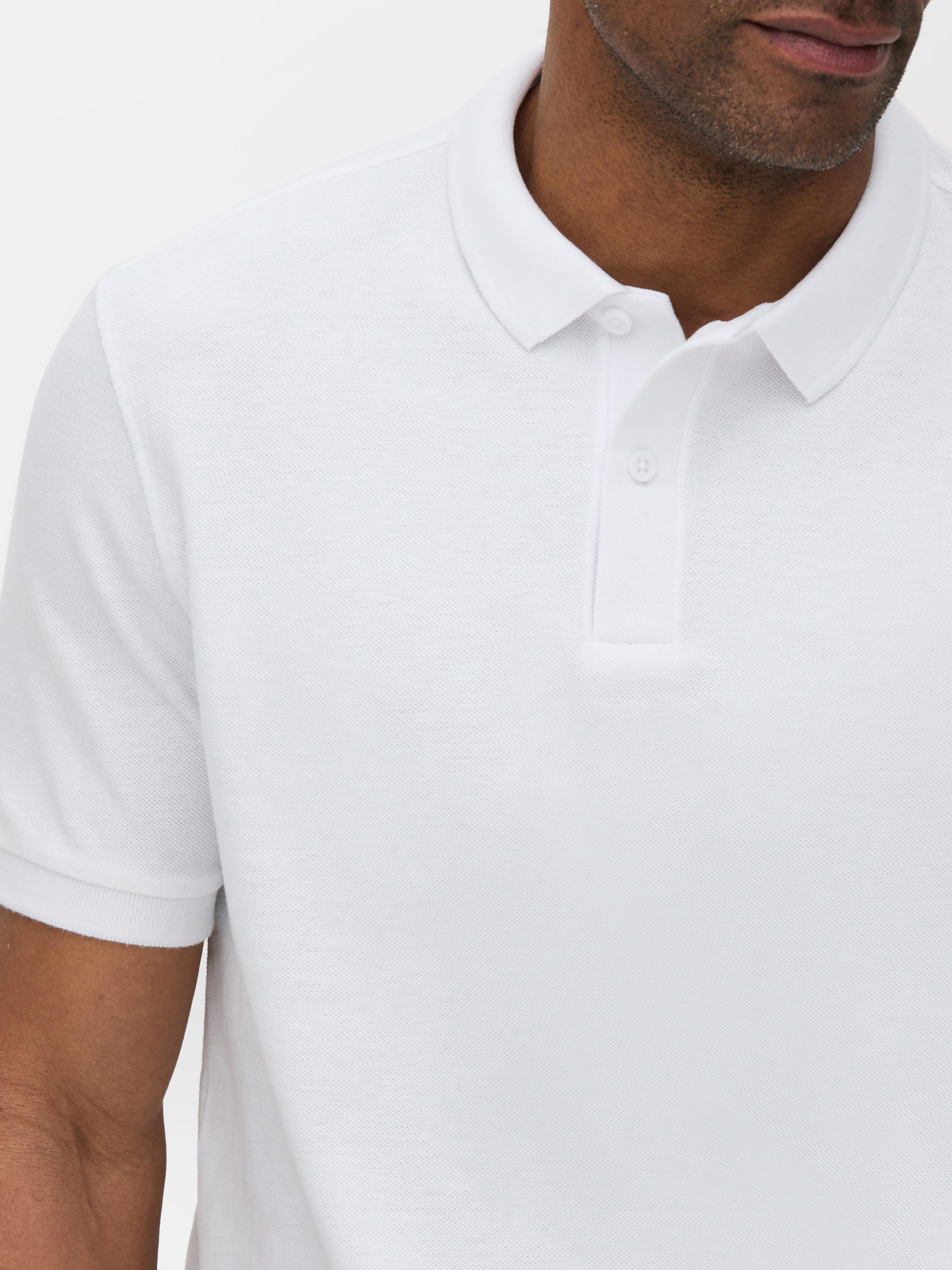 2pk Polo Neck Shirt