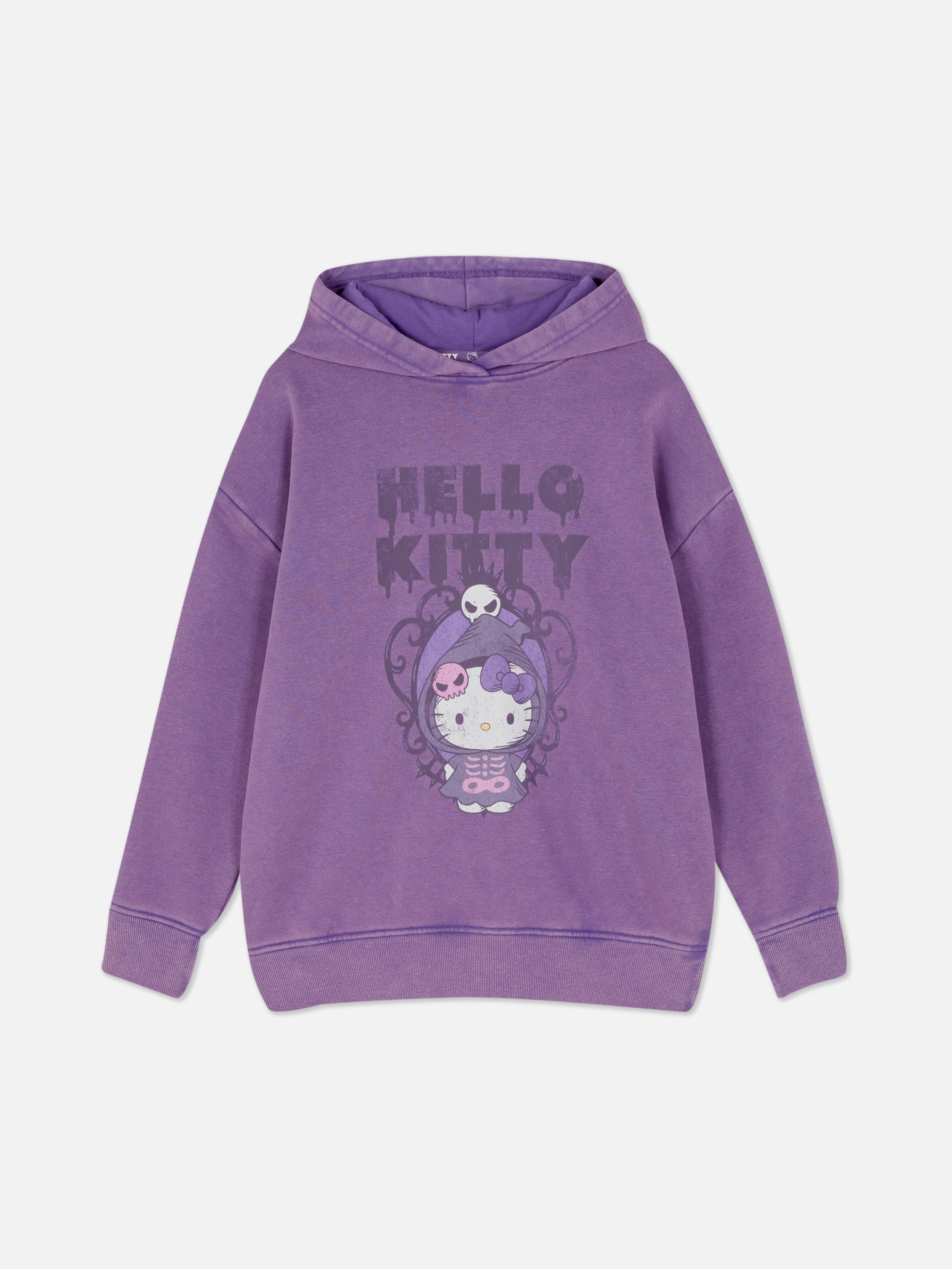 7-15 jr | Hoodie Hello Kitty Halloween