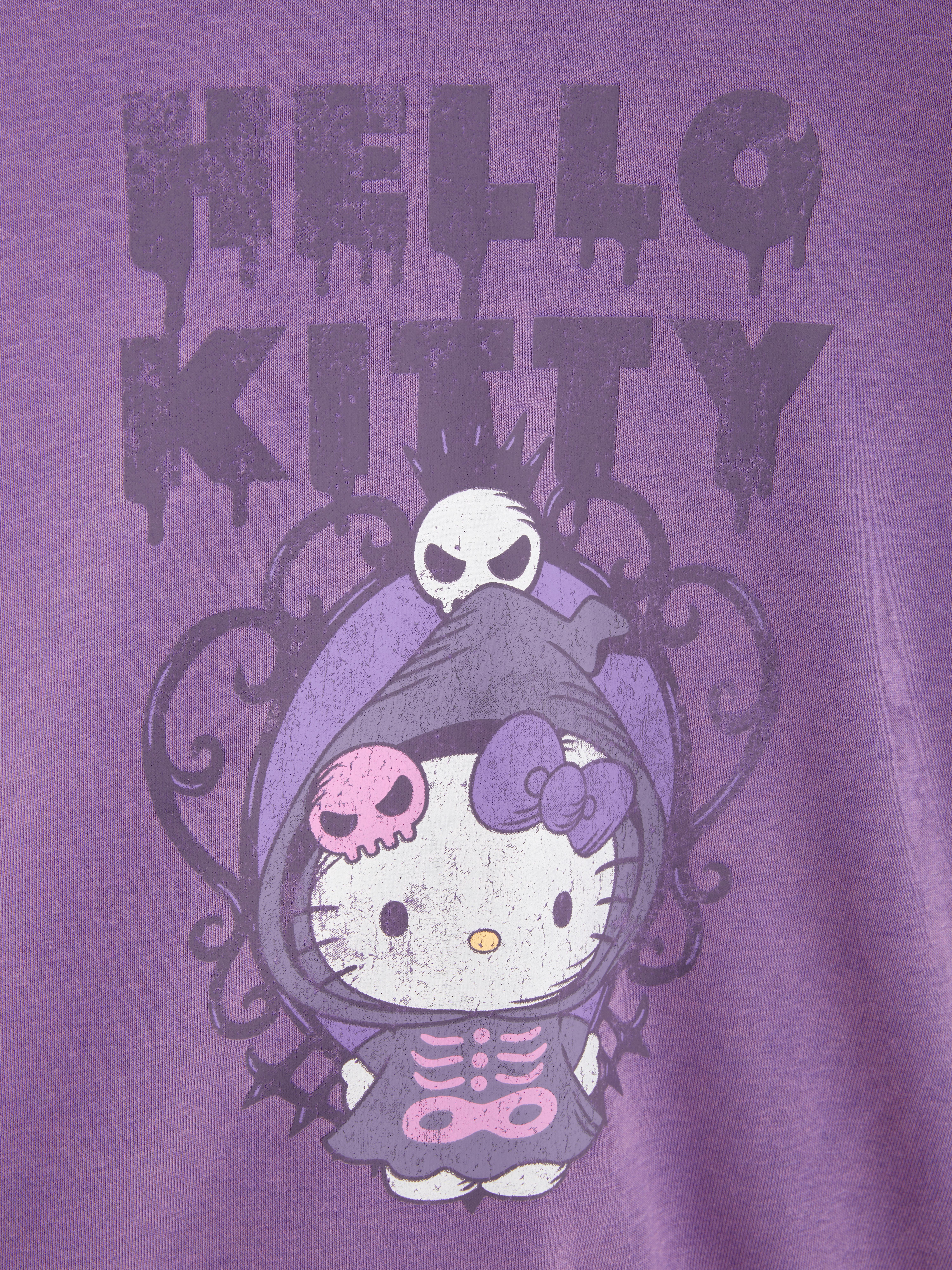 7-15yrs | Hello Kitty Halloween Hoodie