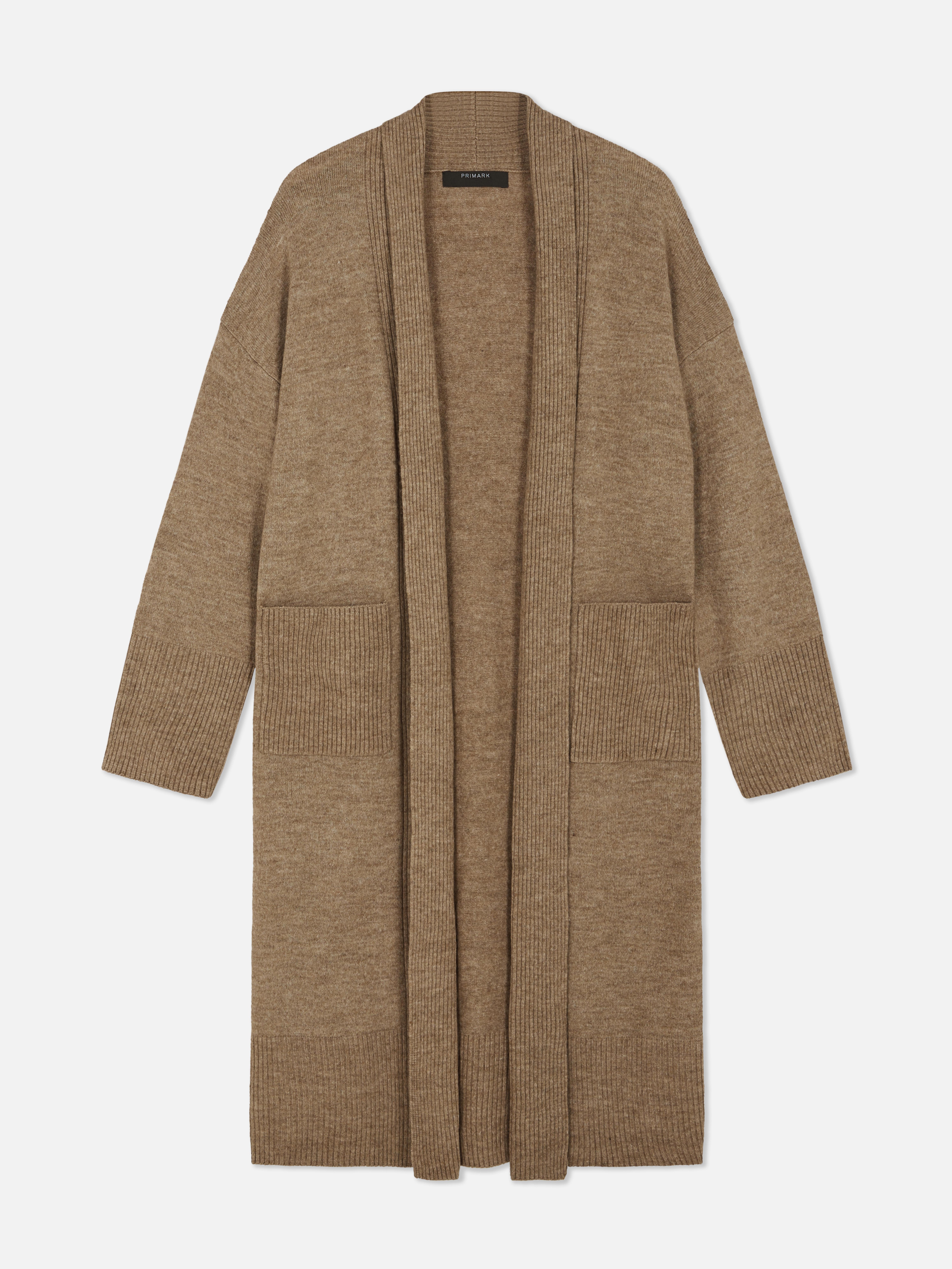 Longline Drape Cardigan