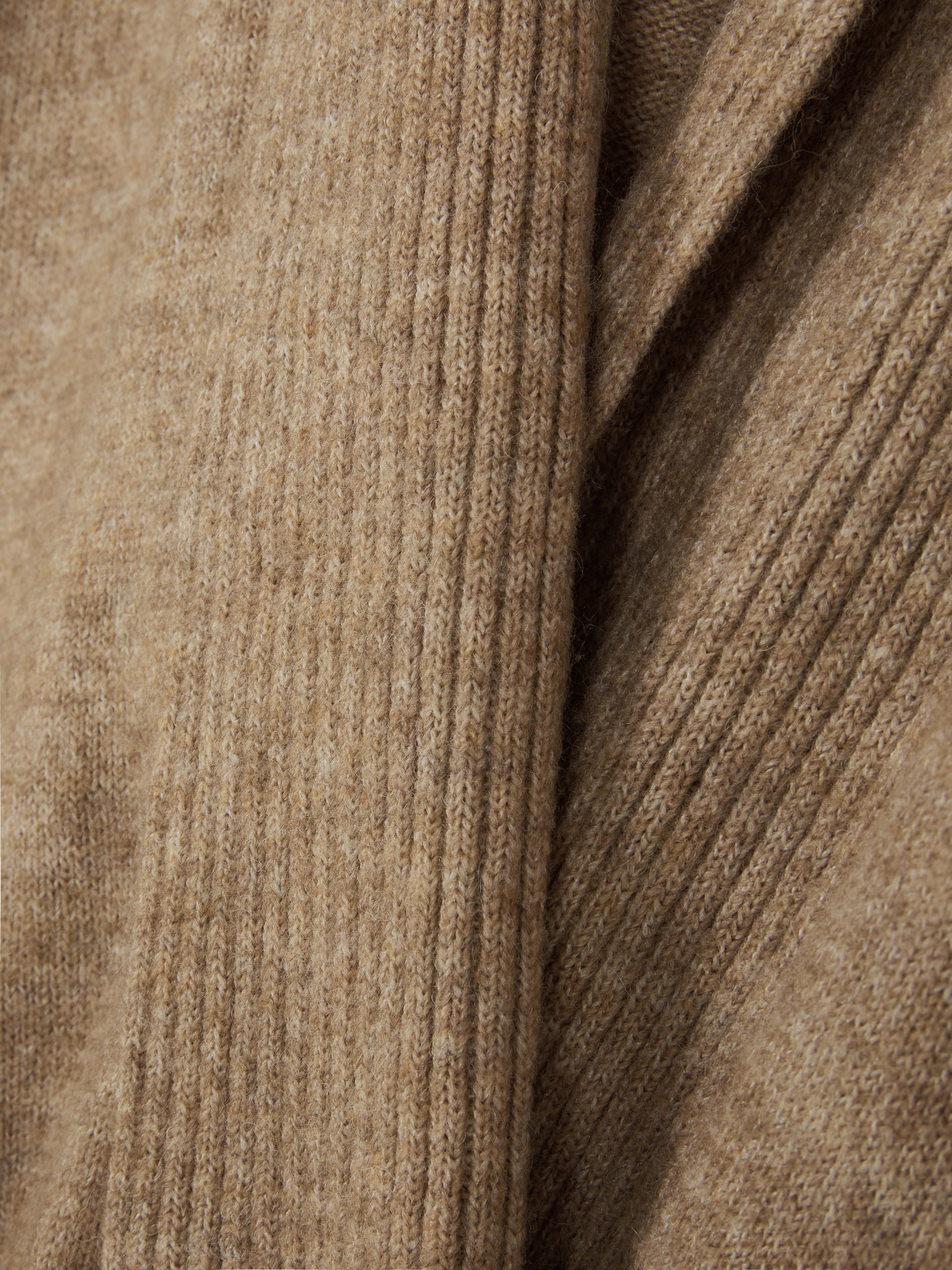 Longline Drape Cardigan