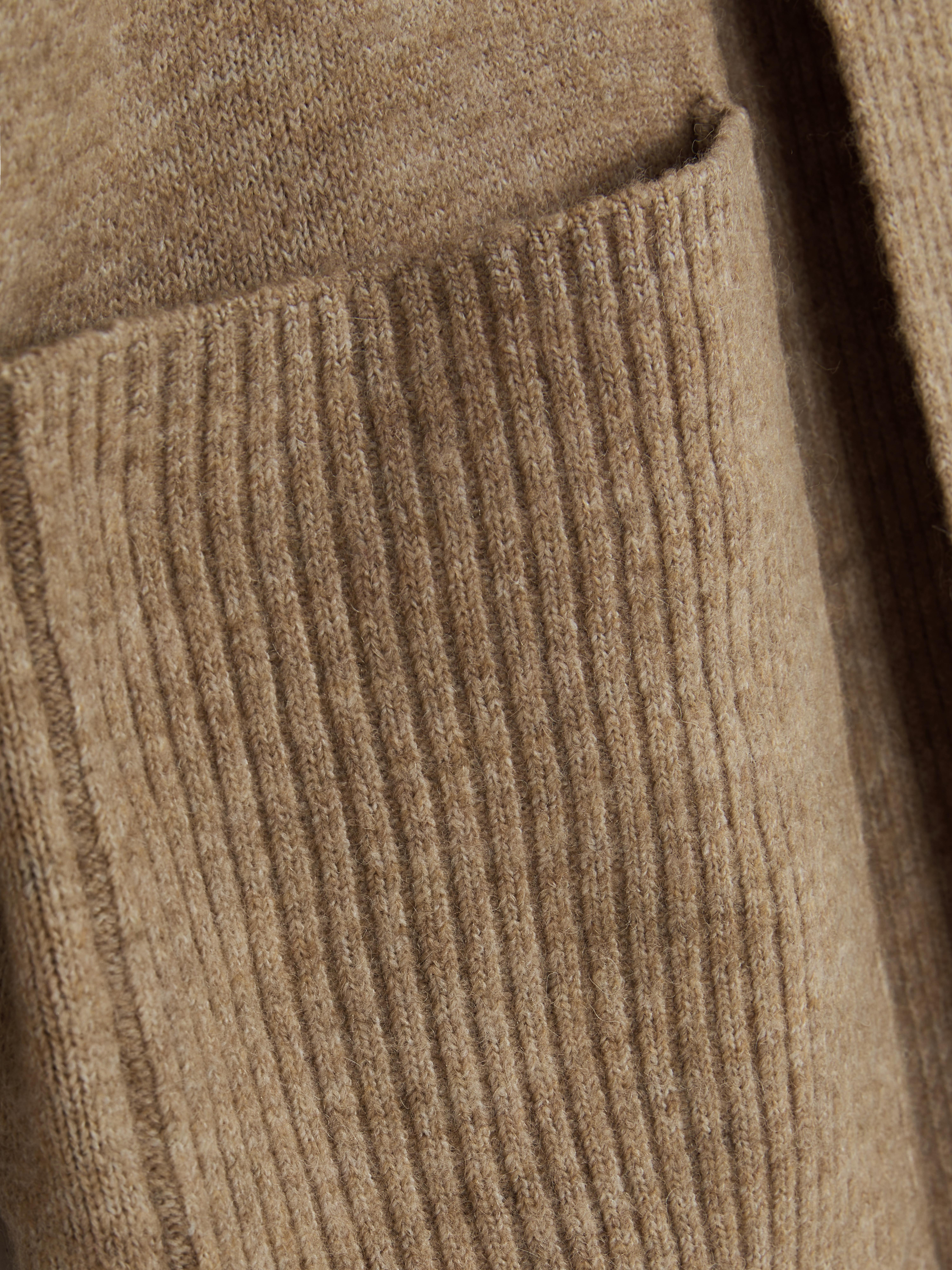 Longline Drape Cardigan